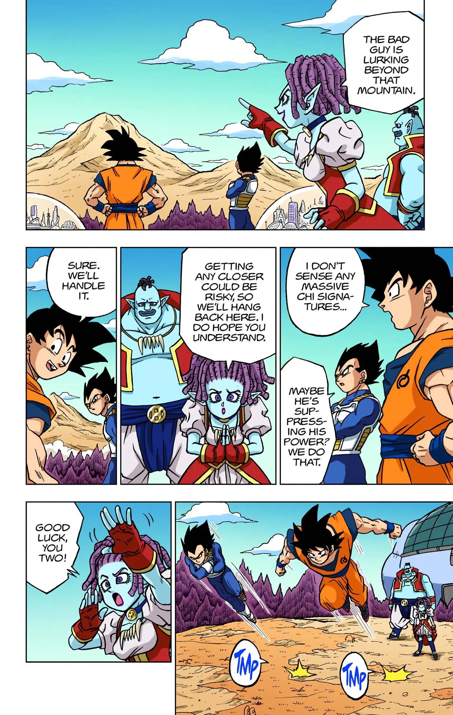 Dragon Ball Super Colored Manga — Chapter 72 — Page 2