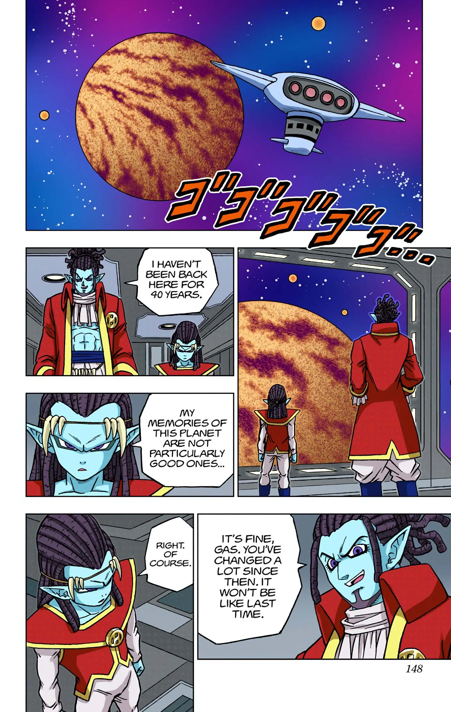 Dragon Ball Super Colored Manga — Chapter 72 — Page 4