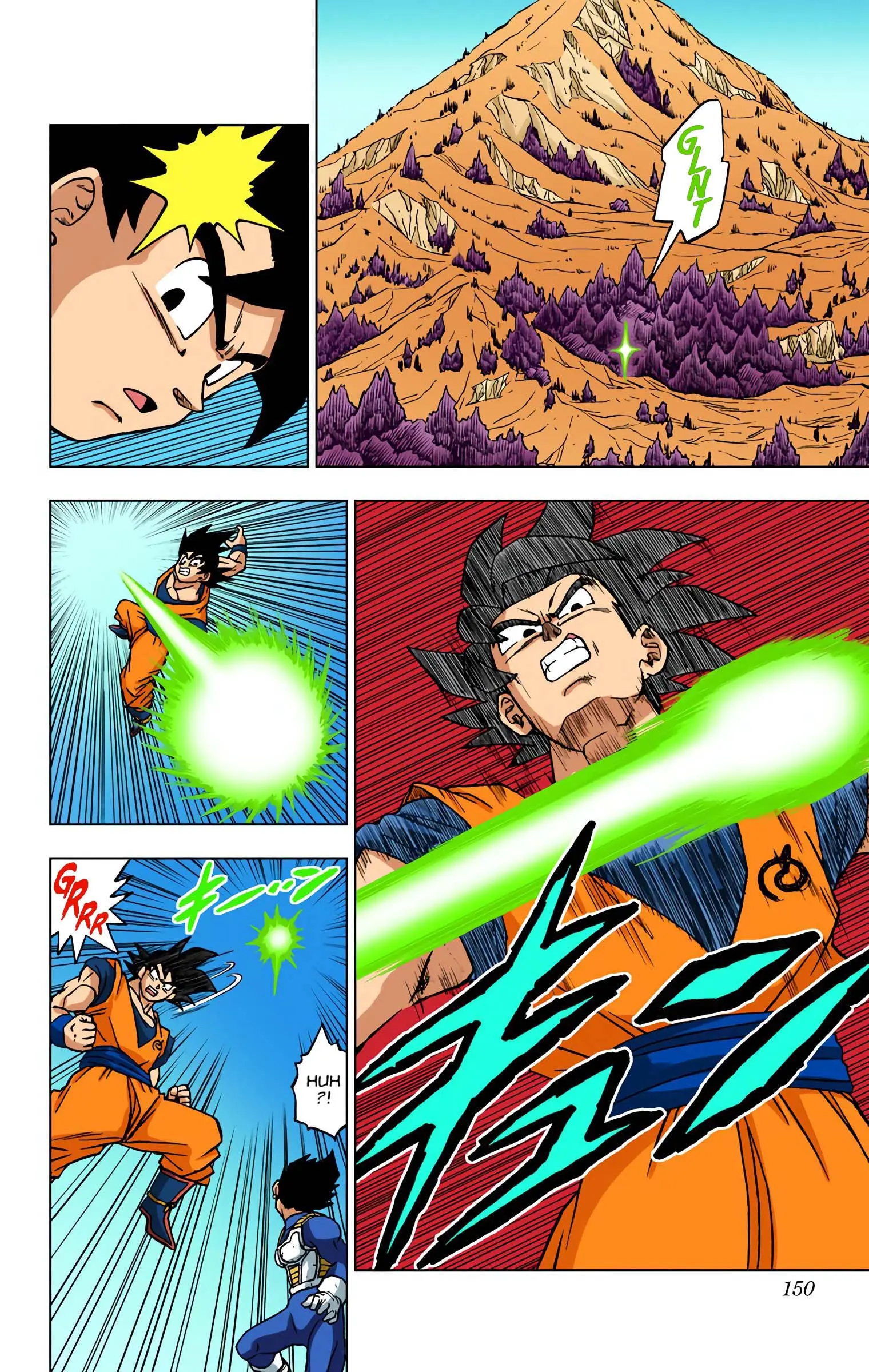 Dragon Ball Super Colored Manga — Chapter 72 — Page 6