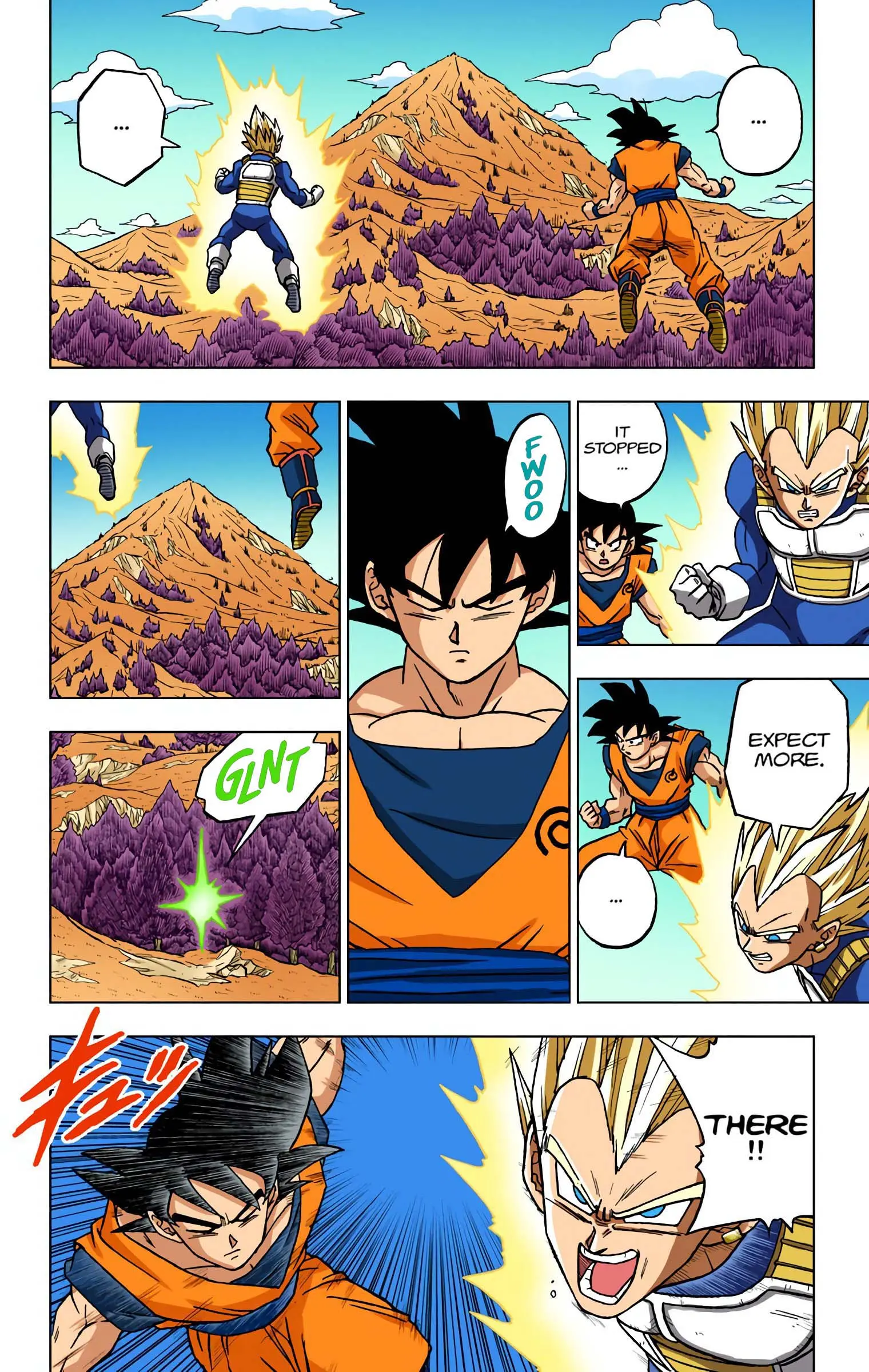 Dragon Ball Super Colored Manga — Chapter 72 — Page 8