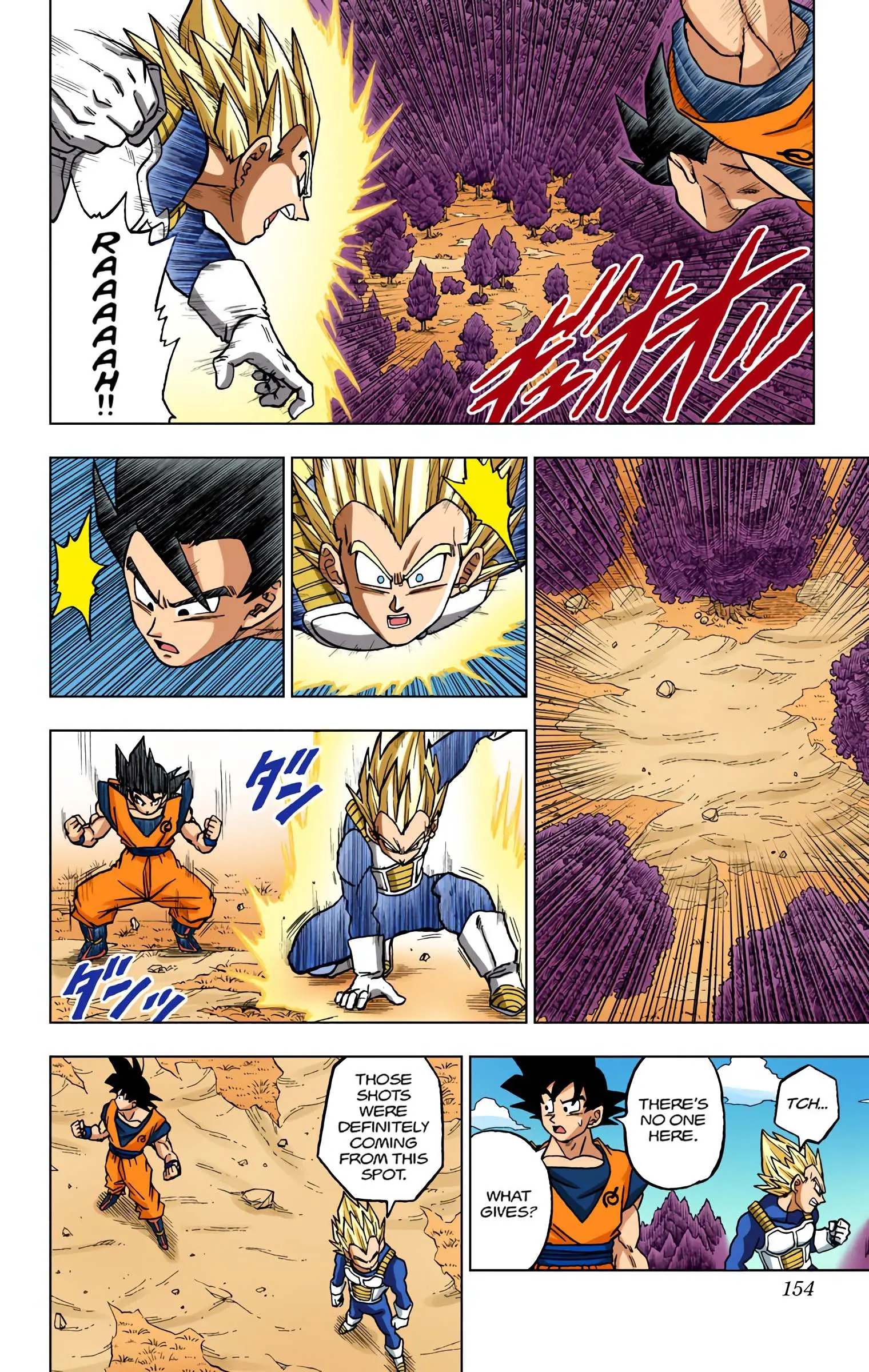 Dragon Ball Super Colored Manga — Chapter 72 — Page 10