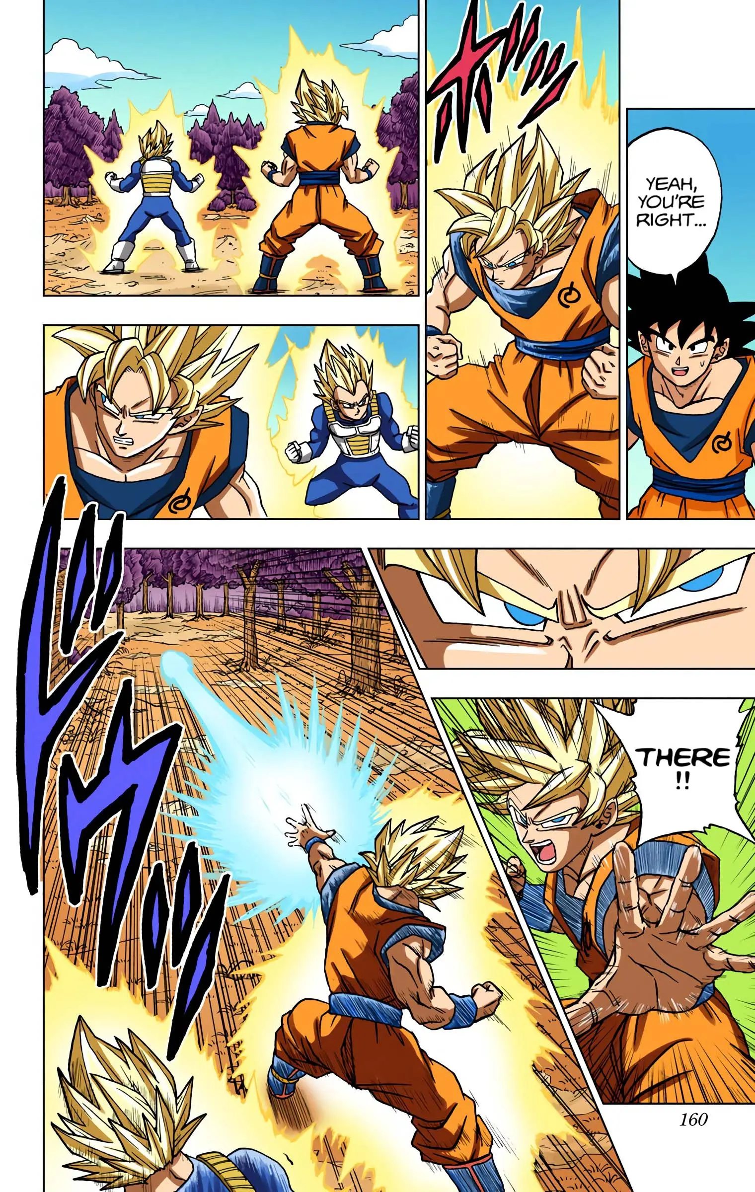 Dragon Ball Super Colored Manga — Chapter 72 — Page 16