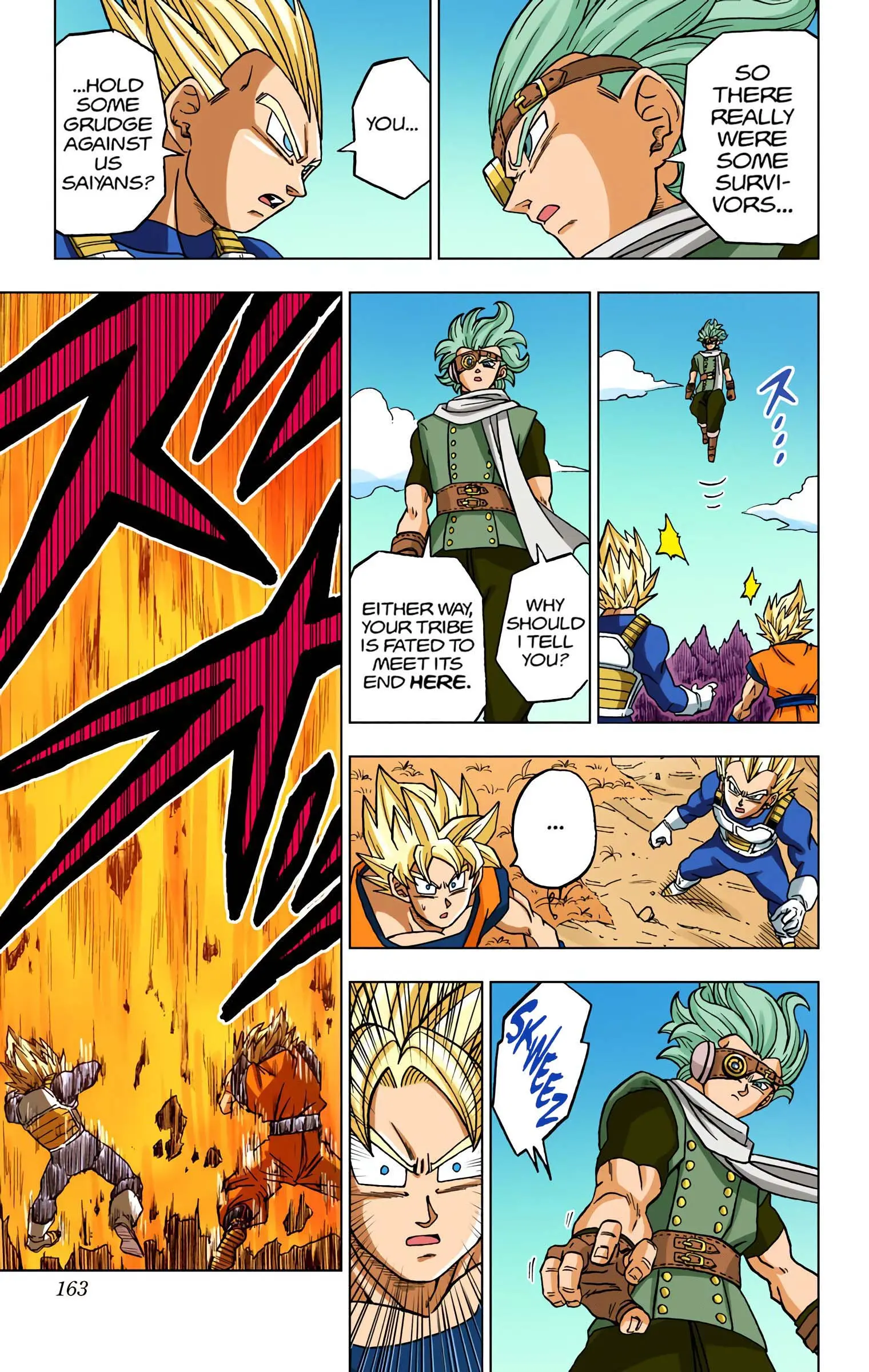Dragon Ball Super Colored Manga — Chapter 72 — Page 19