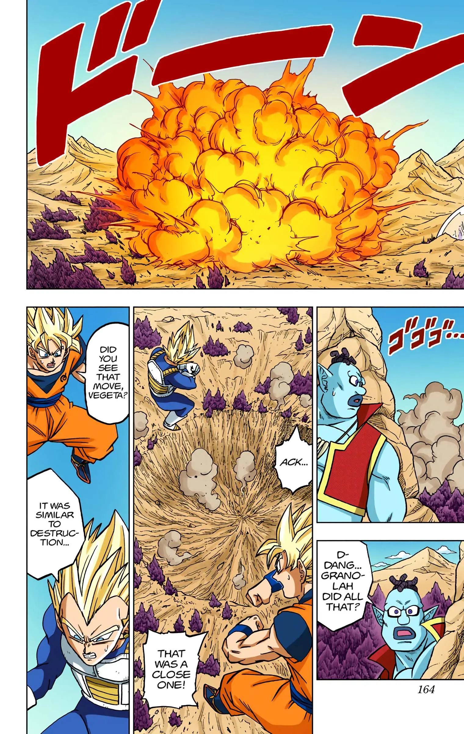 Dragon Ball Super Colored Manga — Chapter 72 — Page 20