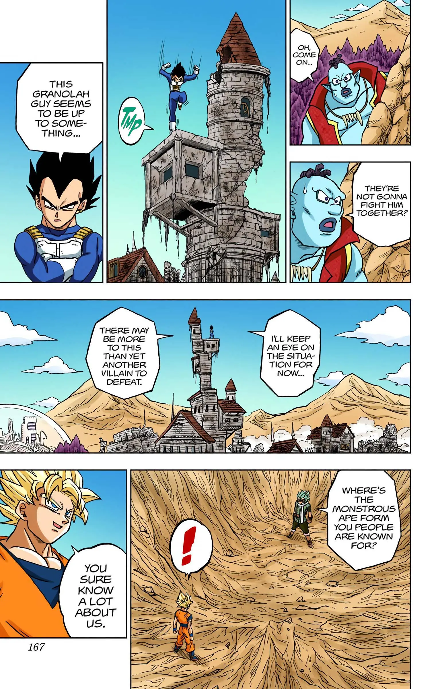 Dragon Ball Super Colored Manga — Chapter 72 — Page 23