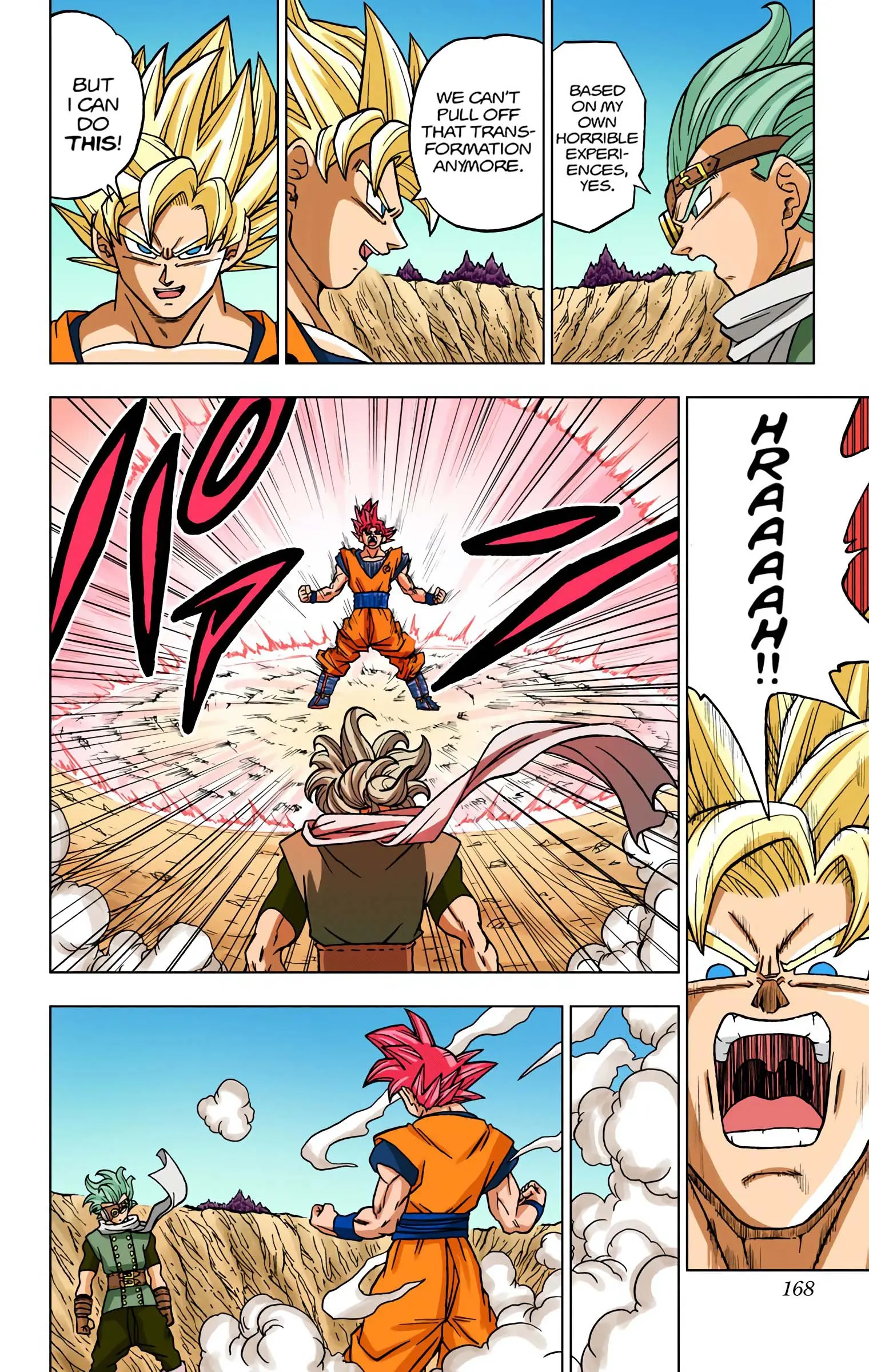 Dragon Ball Super Colored Manga — Chapter 72 — Page 24