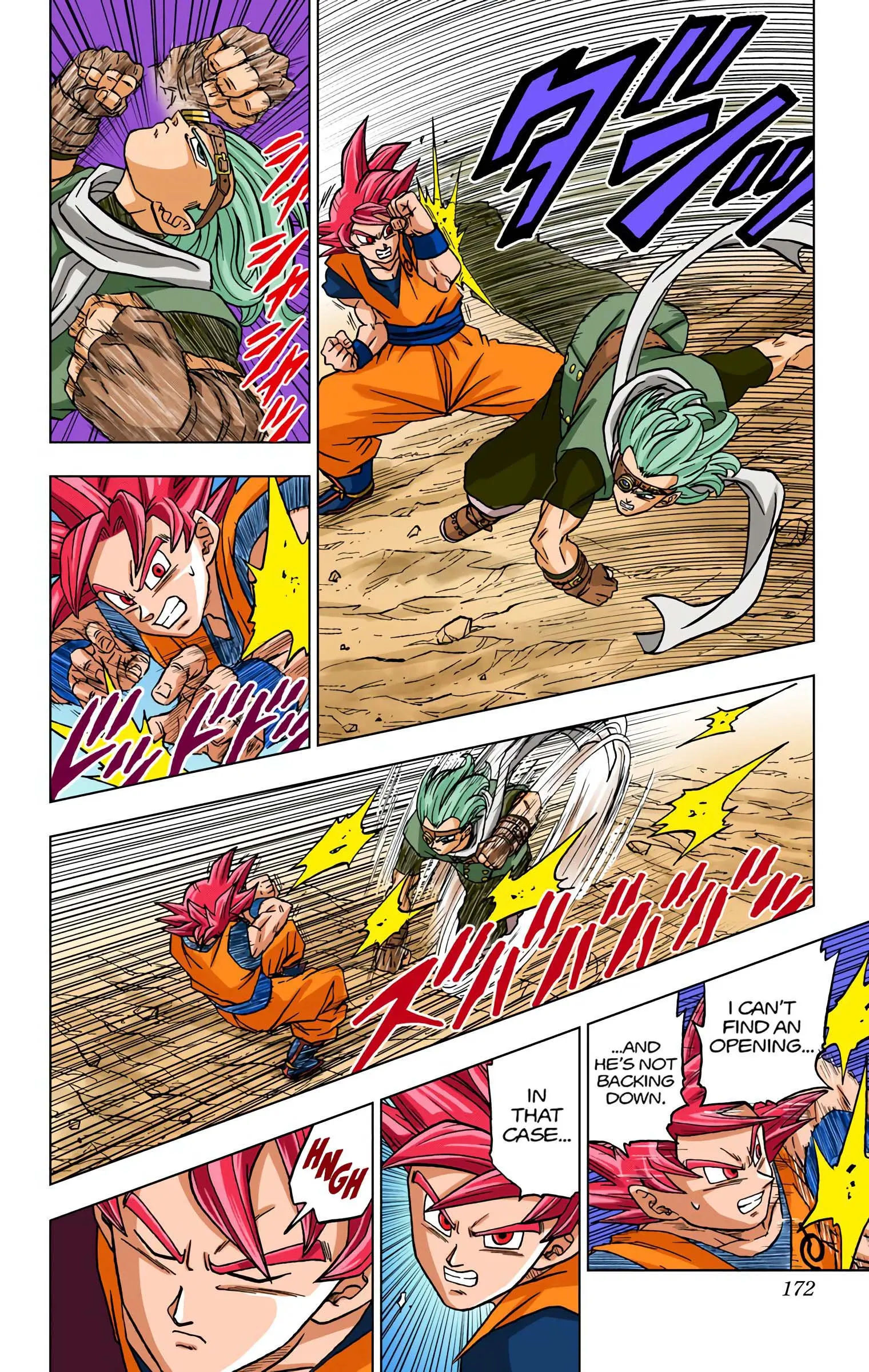 Dragon Ball Super Colored Manga — Chapter 72 — Page 28