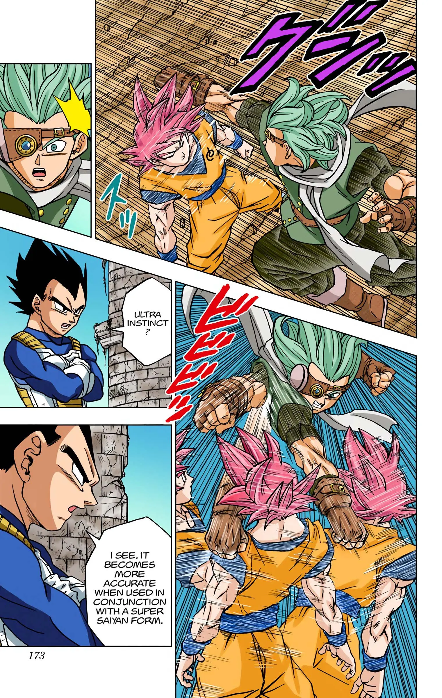 Dragon Ball Super Colored Manga — Chapter 72 — Page 29
