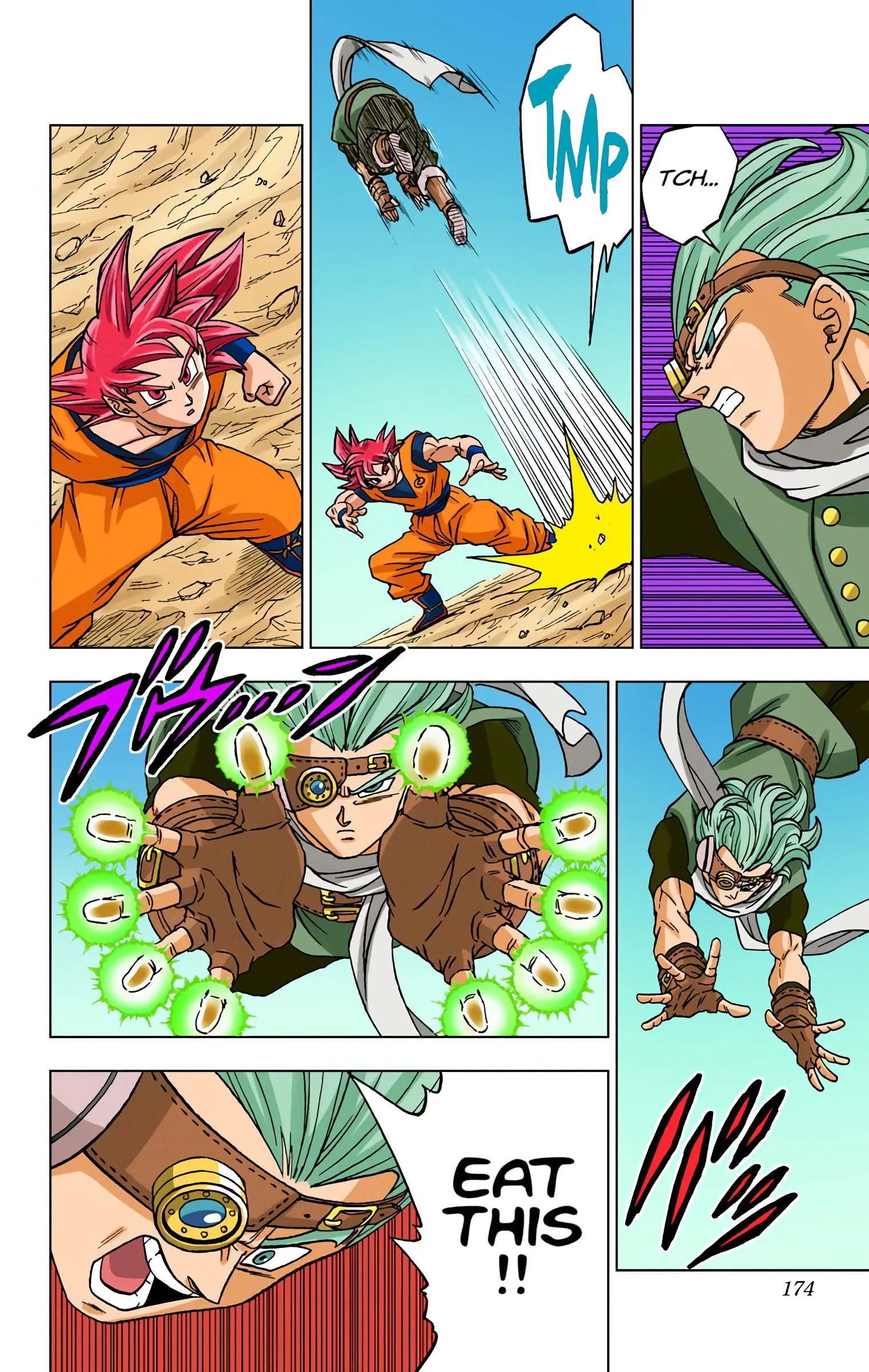 Dragon Ball Super Colored Manga — Chapter 72 — Page 30