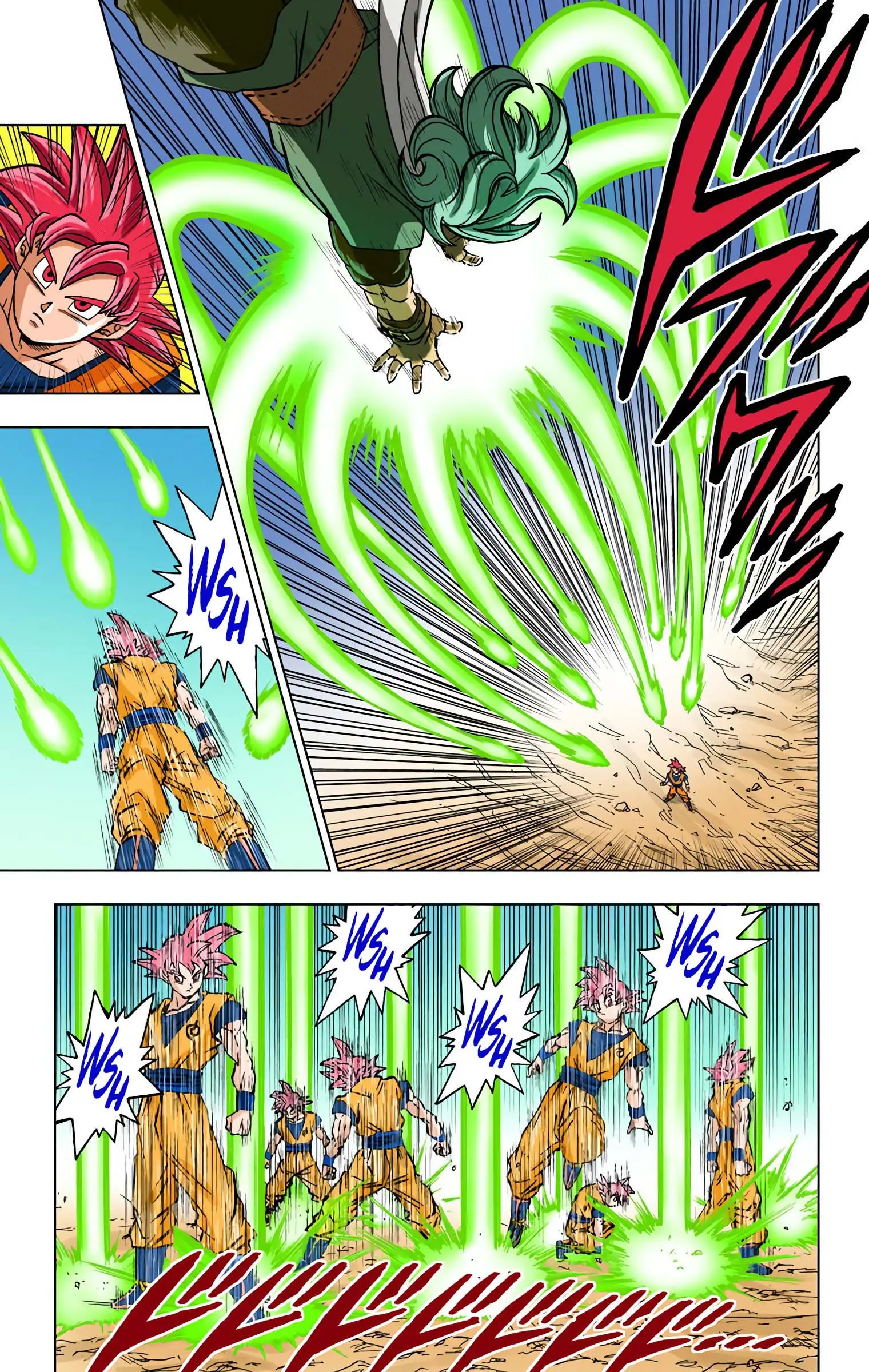Dragon Ball Super Colored Manga — Chapter 72 — Page 31