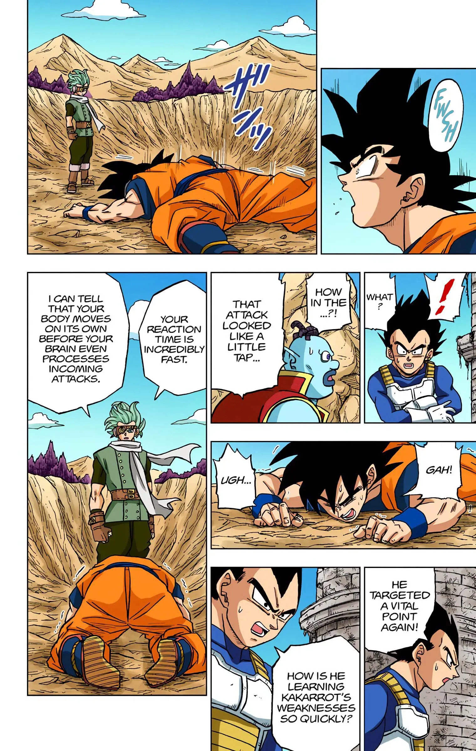 Dragon Ball Super Colored Manga — Chapter 72 — Page 34
