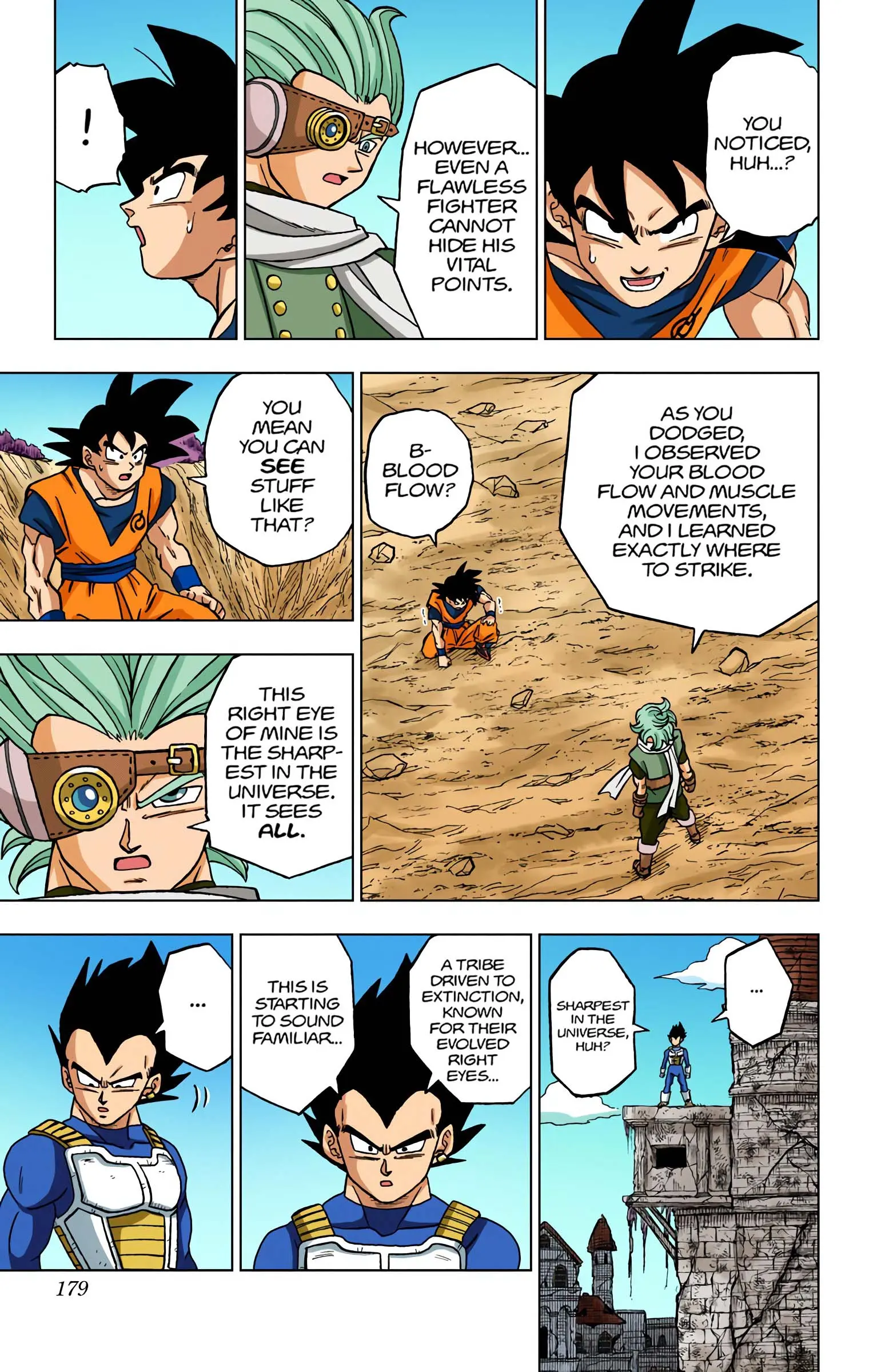 Dragon Ball Super Colored Manga — Chapter 72 — Page 35