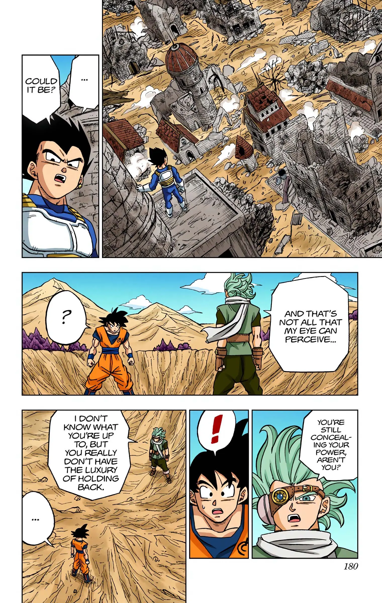 Dragon Ball Super Colored Manga — Chapter 72 — Page 36