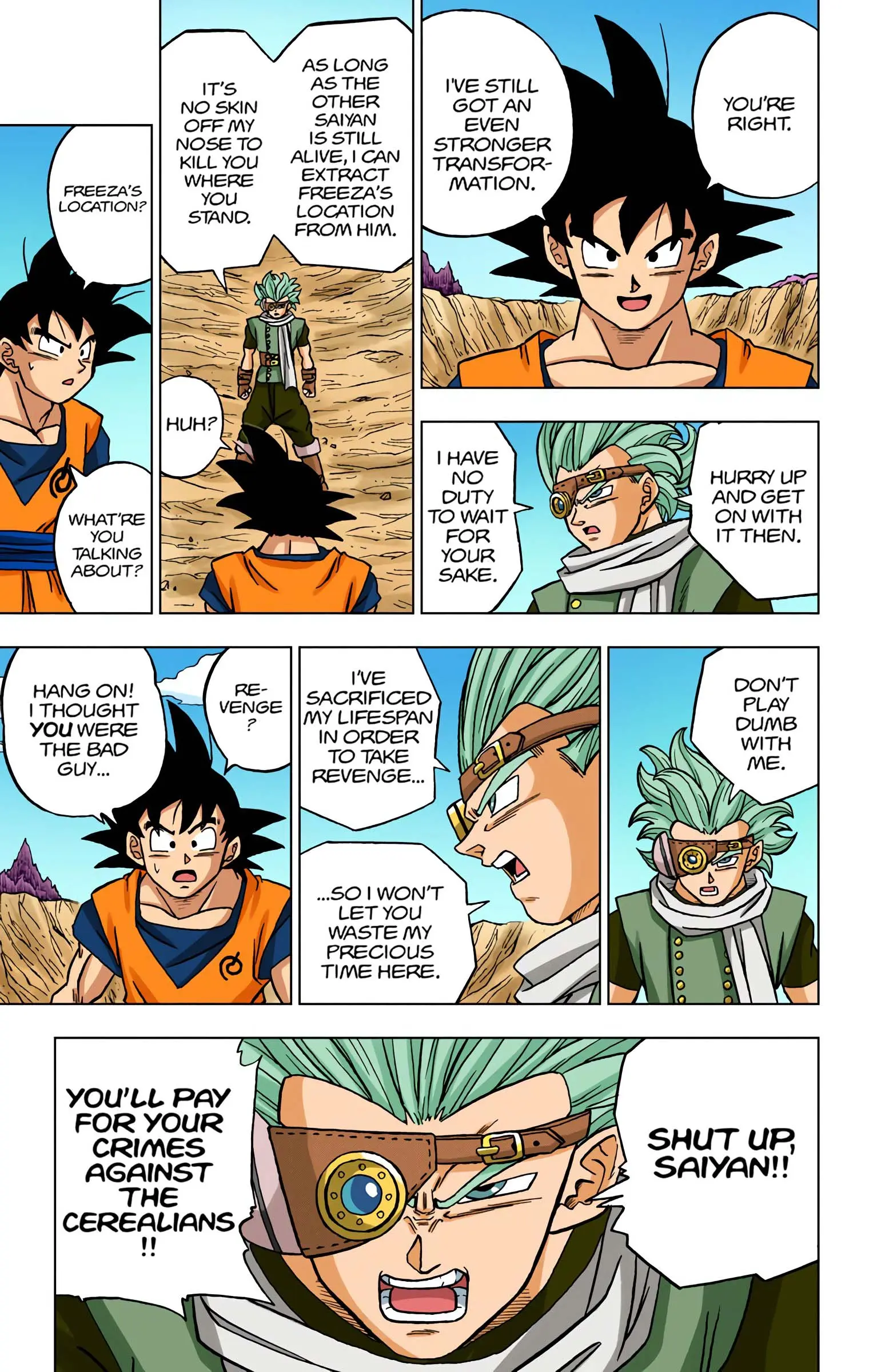 Dragon Ball Super Colored Manga — Chapter 72 — Page 37