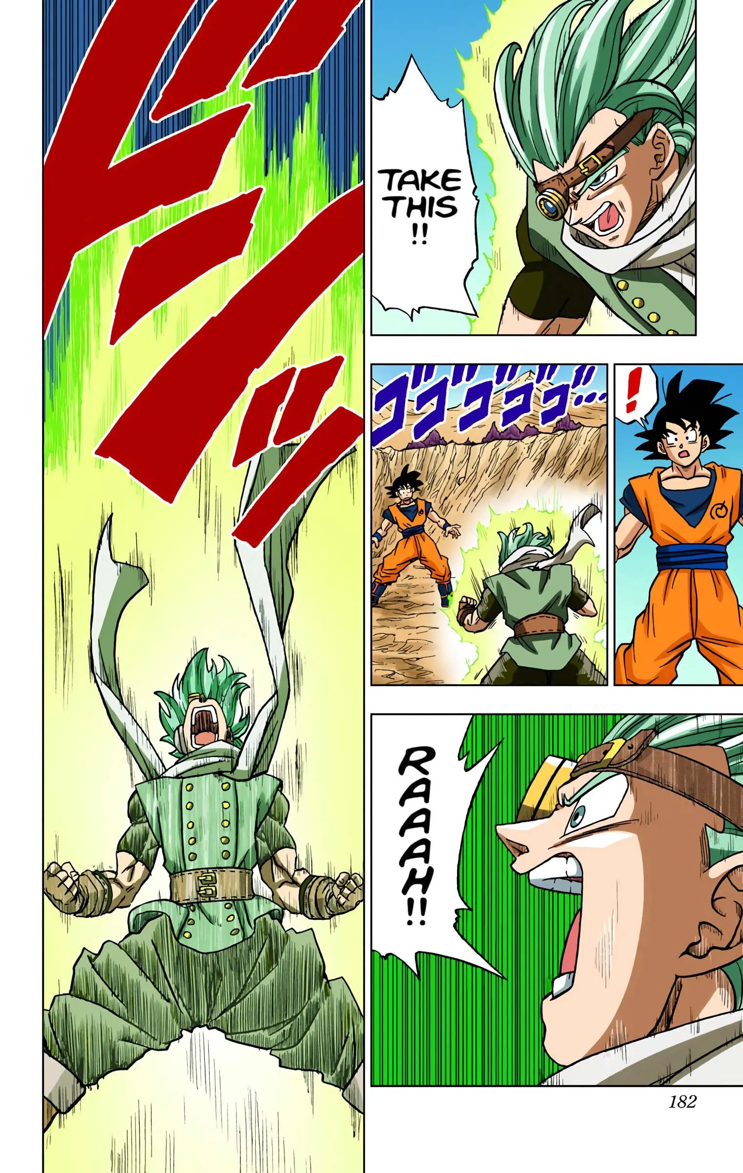 Dragon Ball Super Colored Manga — Chapter 72 — Page 38