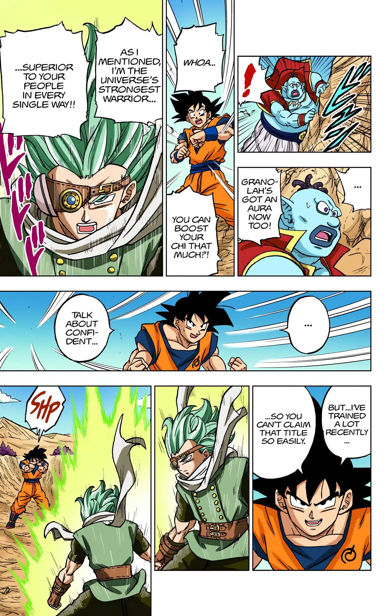 Dragon Ball Super Colored Manga — Chapter 72 — Page 39