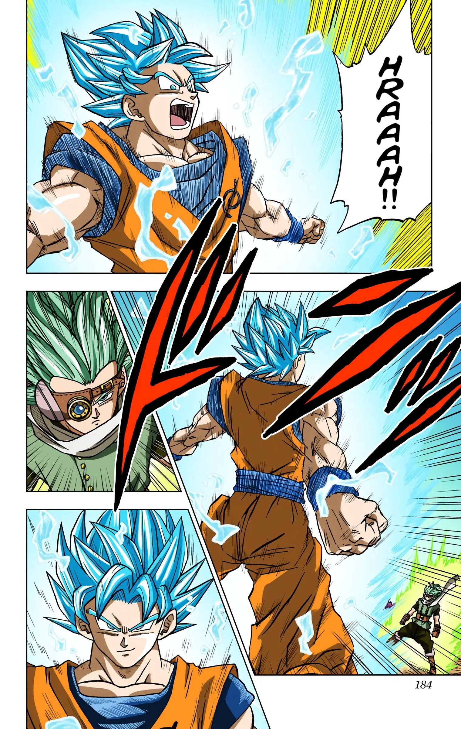 Dragon Ball Super Colored Manga — Chapter 72 — Page 40