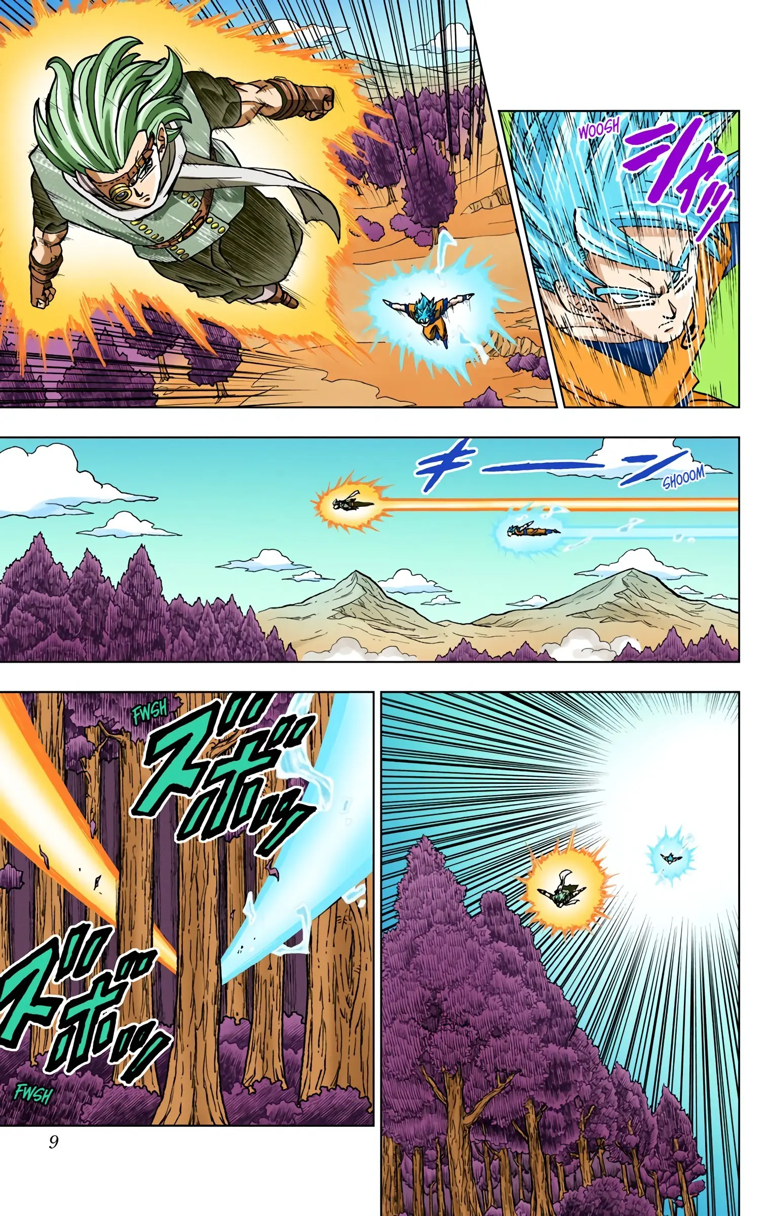 Dragon Ball Super Colored Manga — Chapter 73 — Page 8
