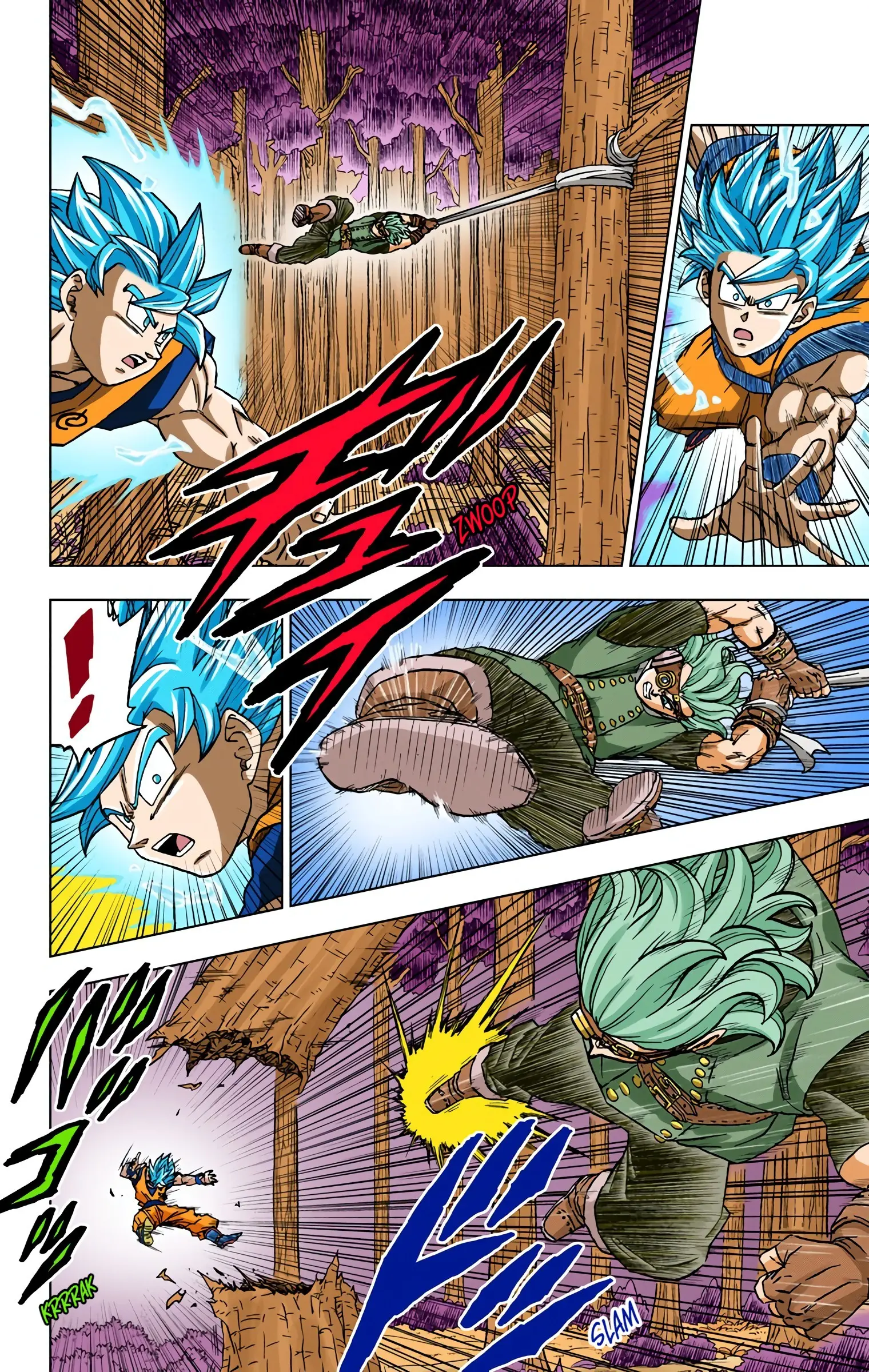 Dragon Ball Super Colored Manga — Chapter 73 — Page 11