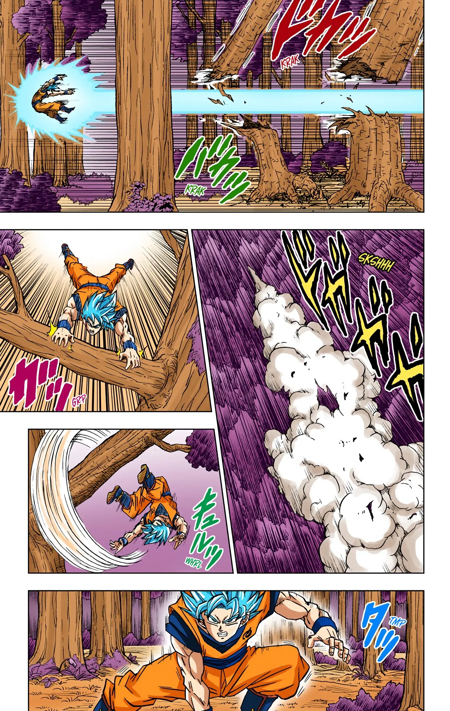 Dragon Ball Super Colored Manga — Chapter 73 — Page 12