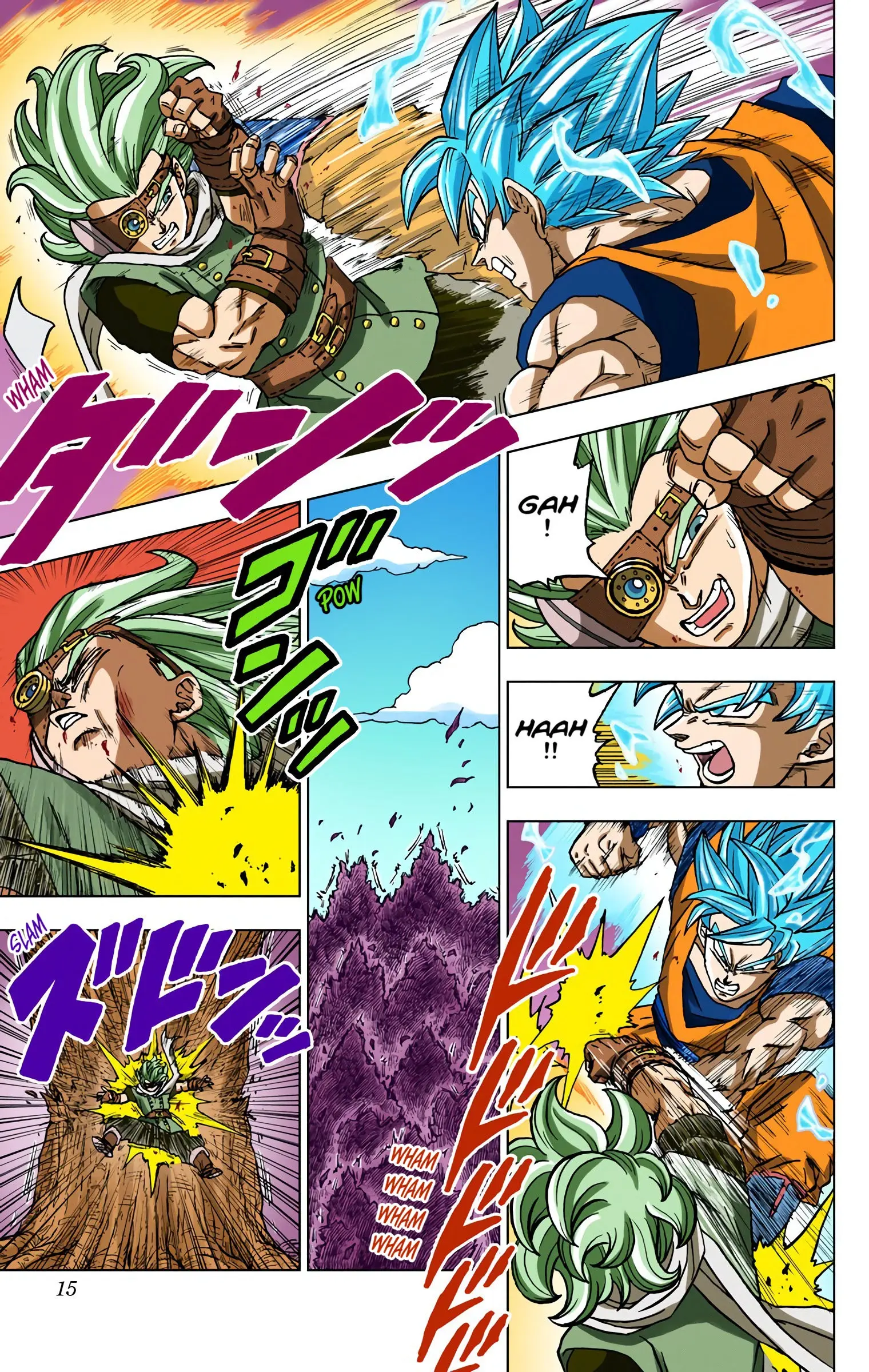 Dragon Ball Super Colored Manga — Chapter 73 — Page 14