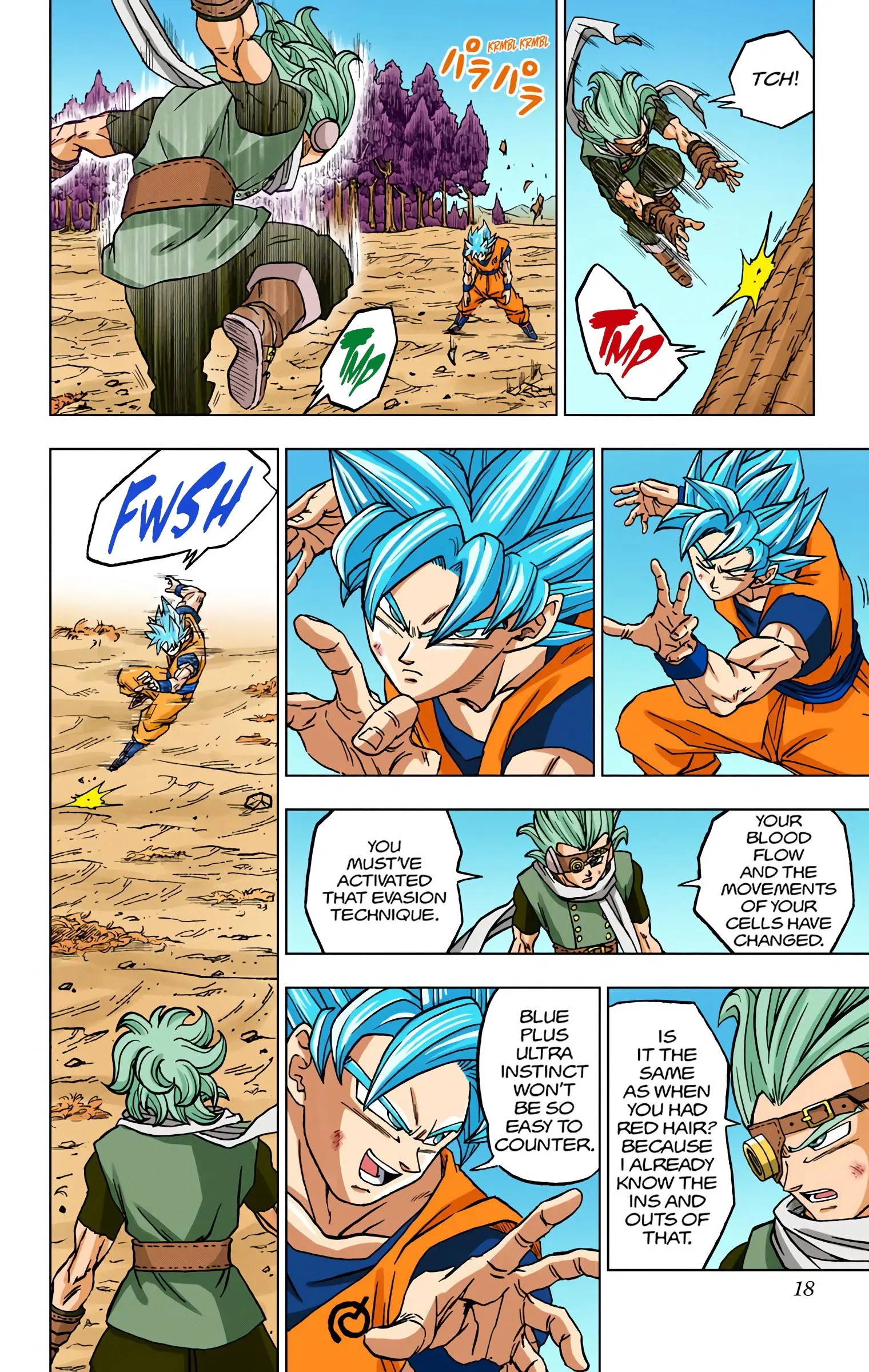 Dragon Ball Super Colored Manga — Chapter 73 — Page 17