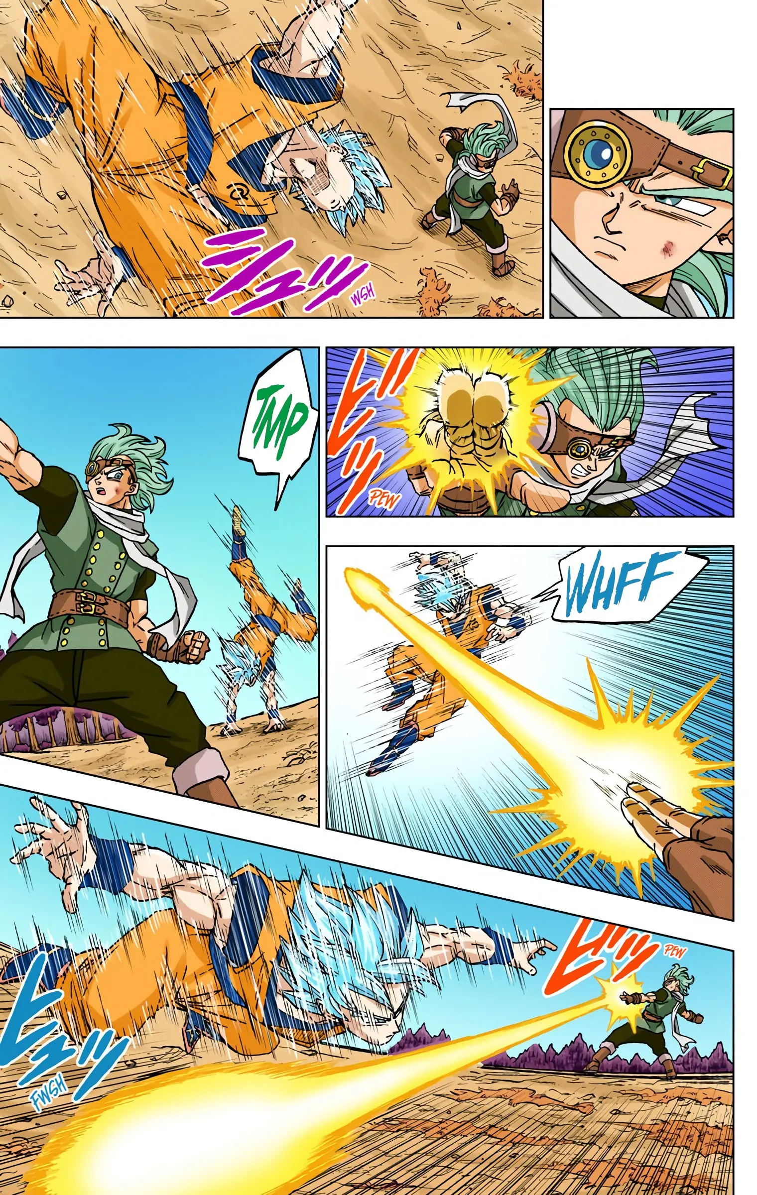 Dragon Ball Super Colored Manga — Chapter 73 — Page 18