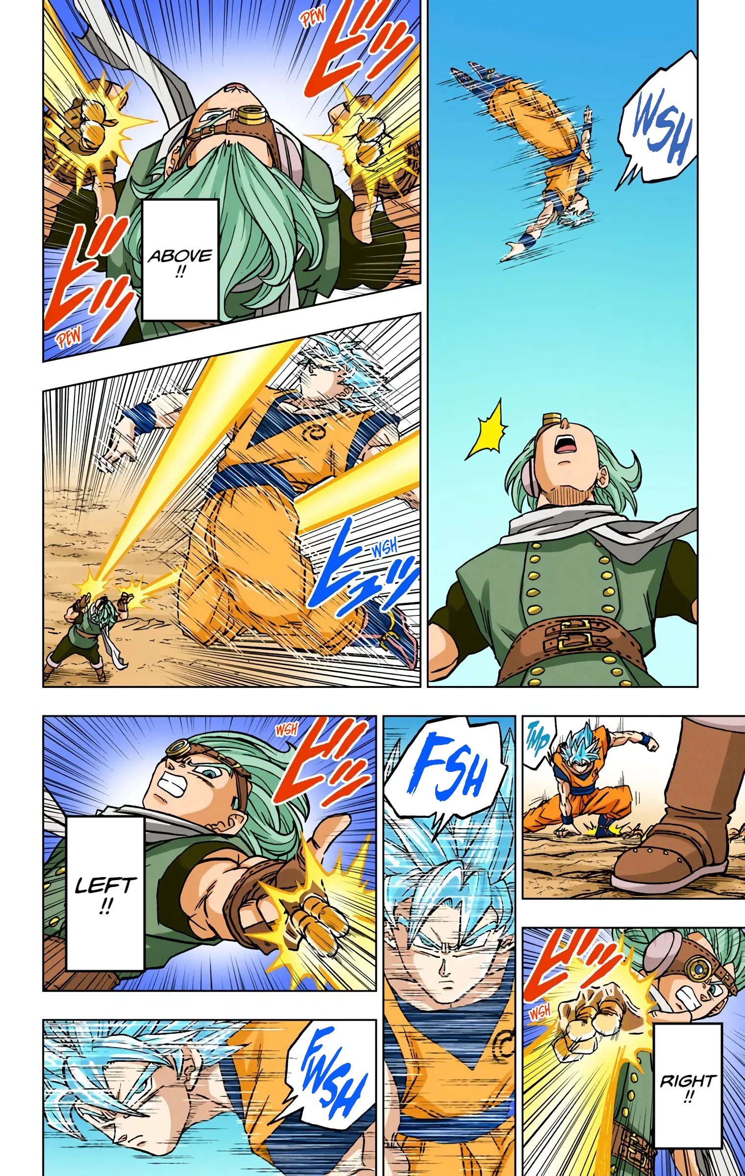 Dragon Ball Super Colored Manga — Chapter 73 — Page 19