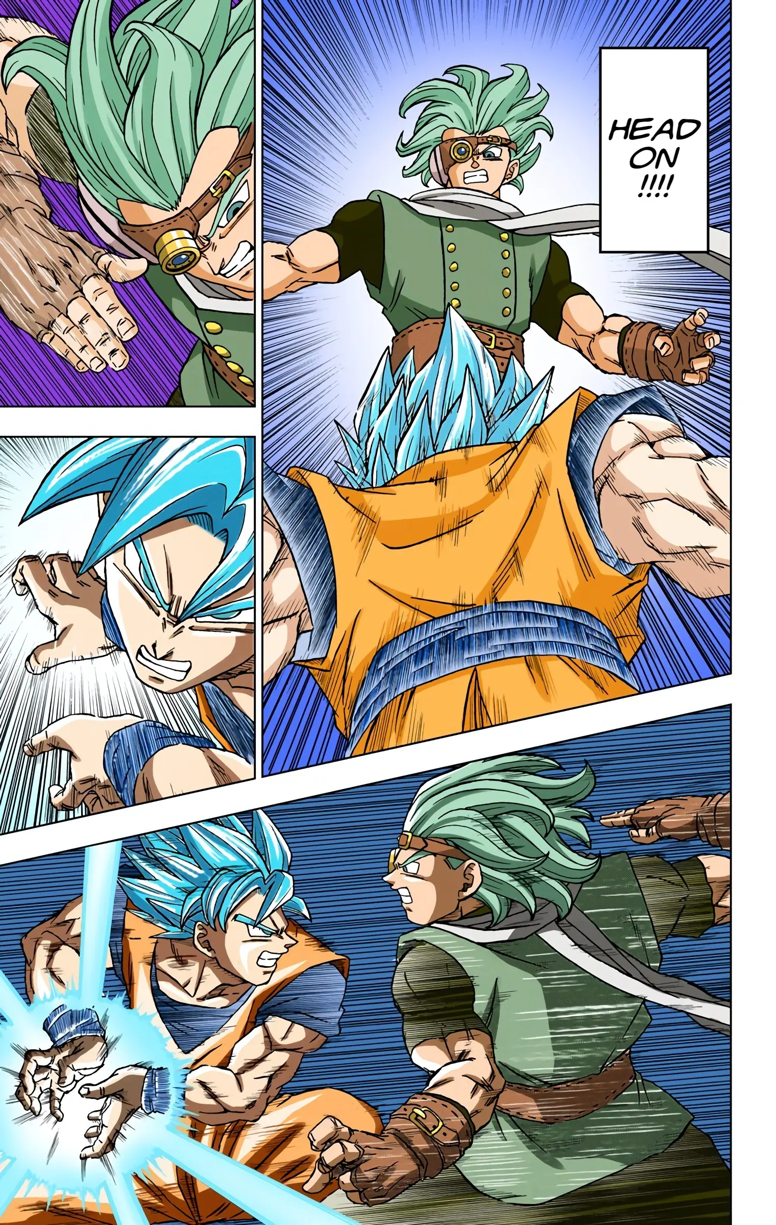 Dragon Ball Super Colored Manga — Chapter 73 — Page 20