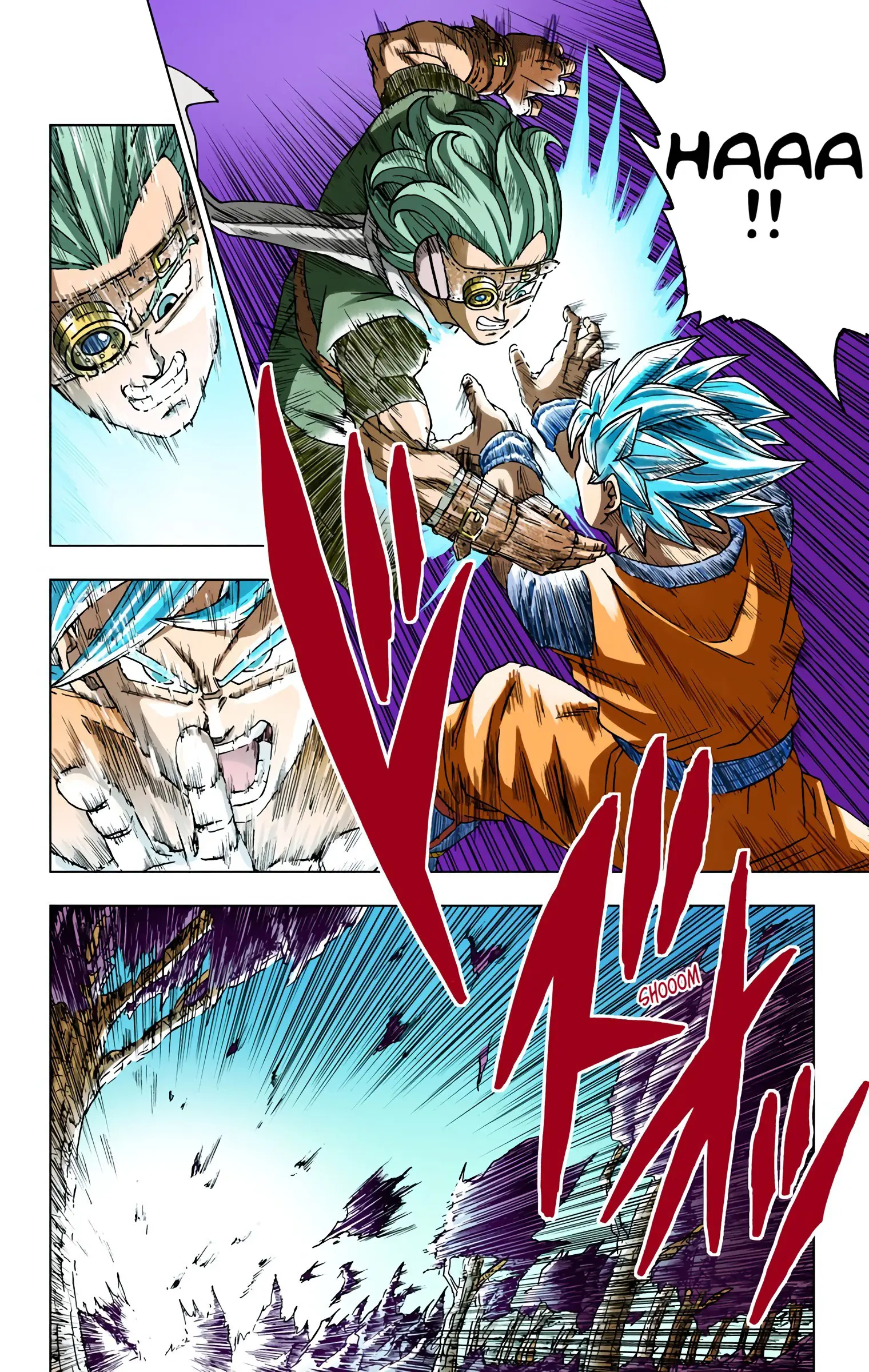 Dragon Ball Super Colored Manga — Chapter 73 — Page 21