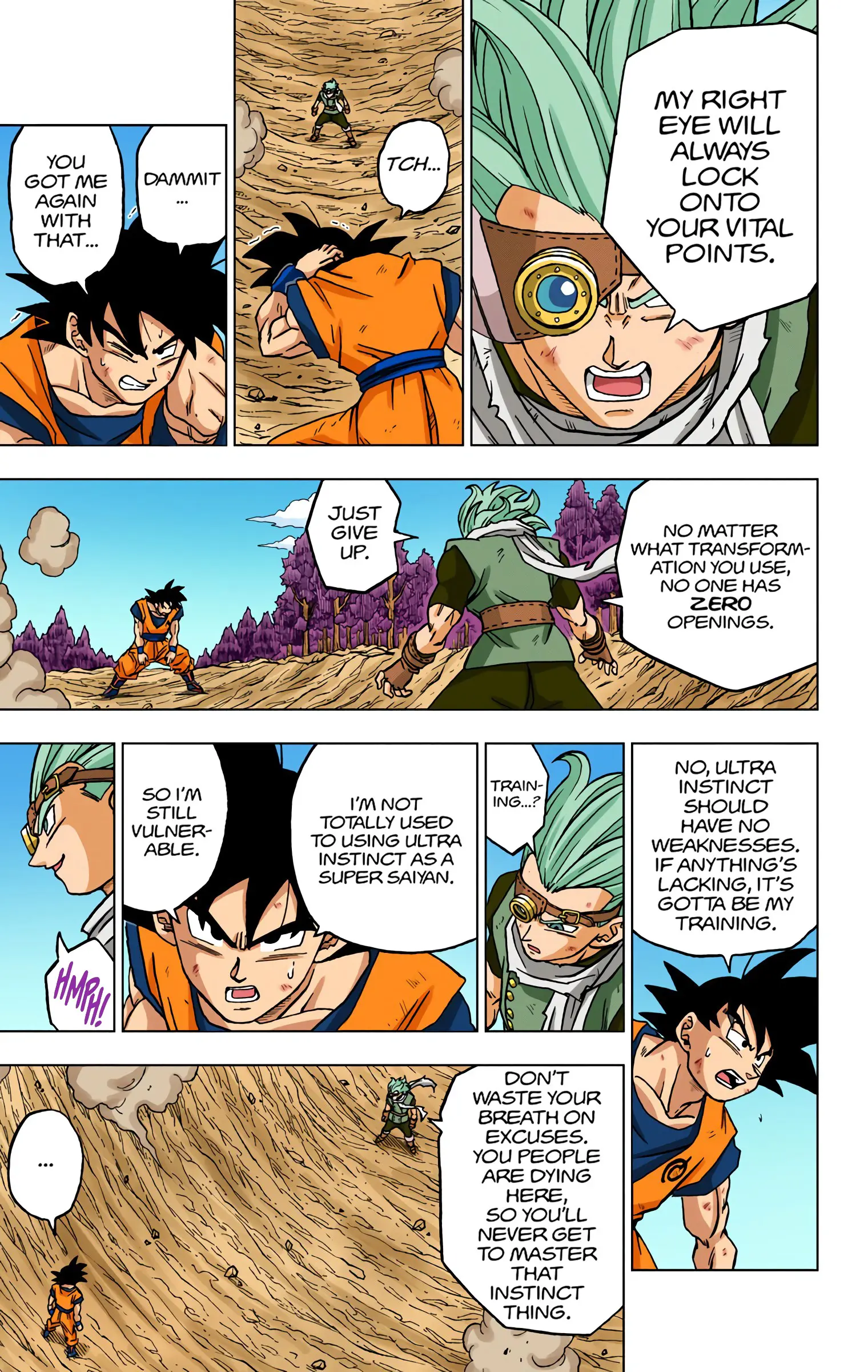 Dragon Ball Super Colored Manga — Chapter 73 — Page 24