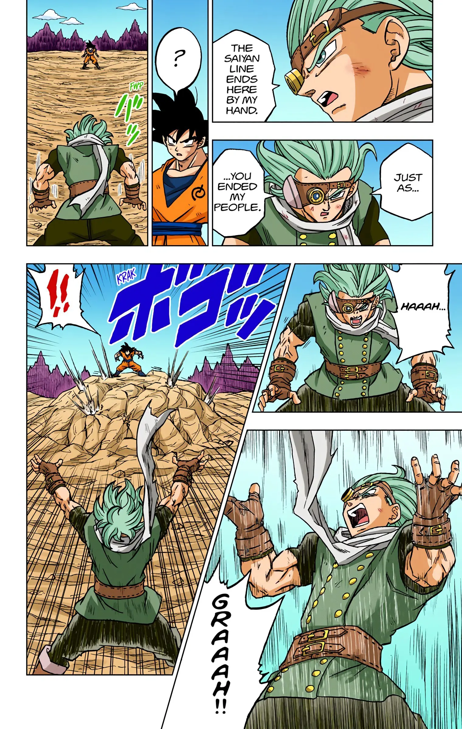 Dragon Ball Super Colored Manga — Chapter 73 — Page 25