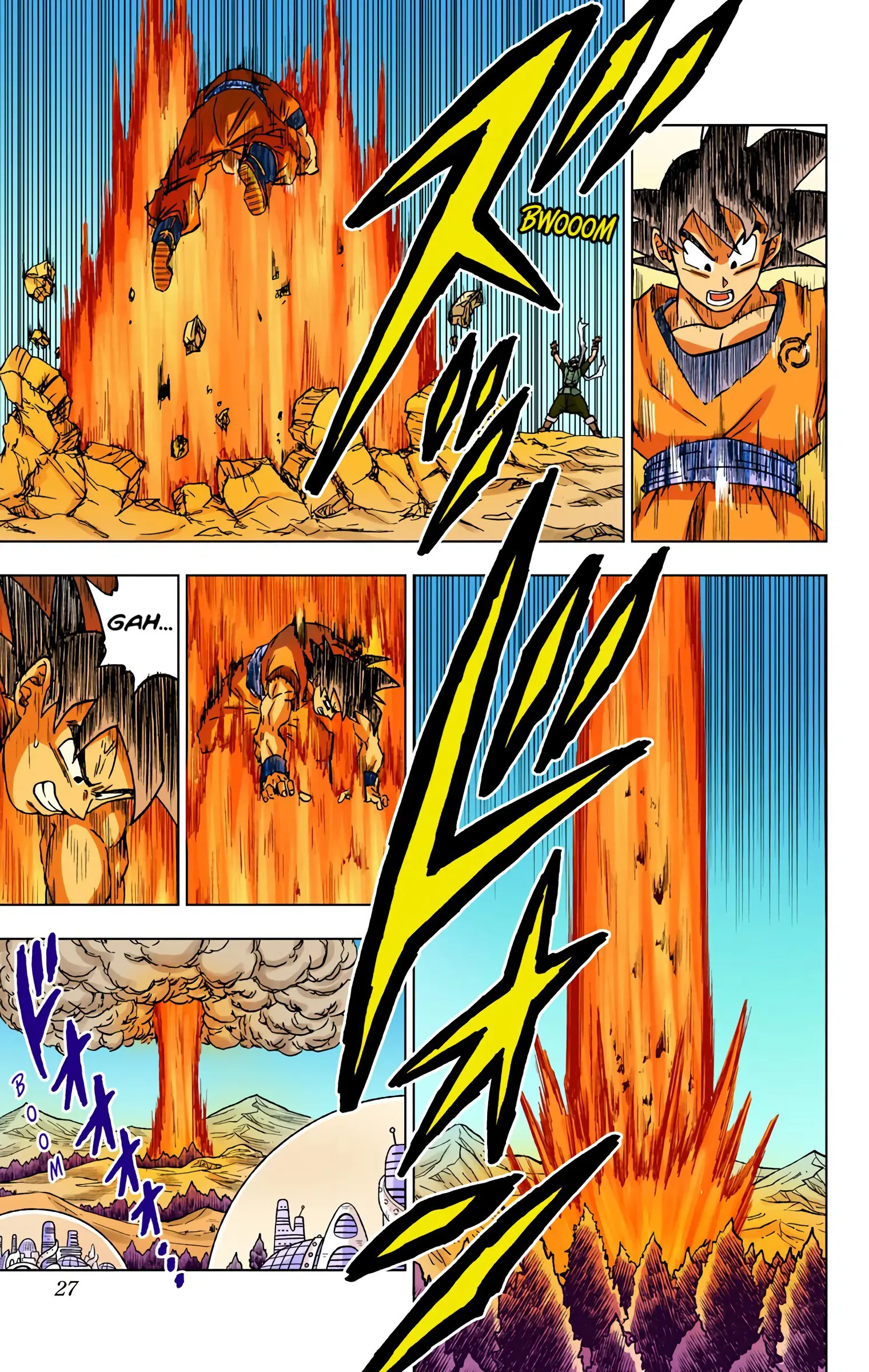 Dragon Ball Super Colored Manga — Chapter 73 — Page 26