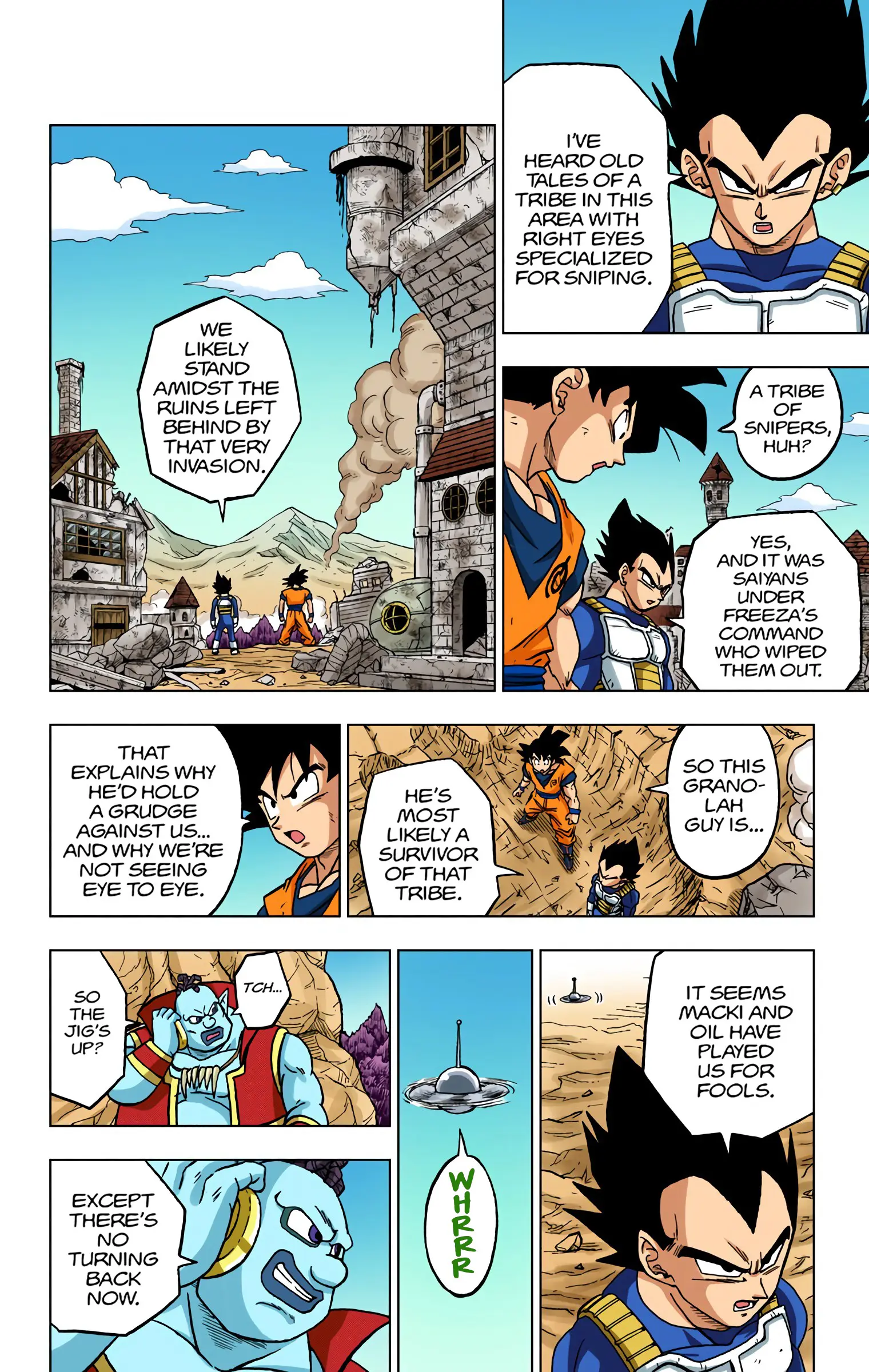 Dragon Ball Super Colored Manga — Chapter 73 — Page 29