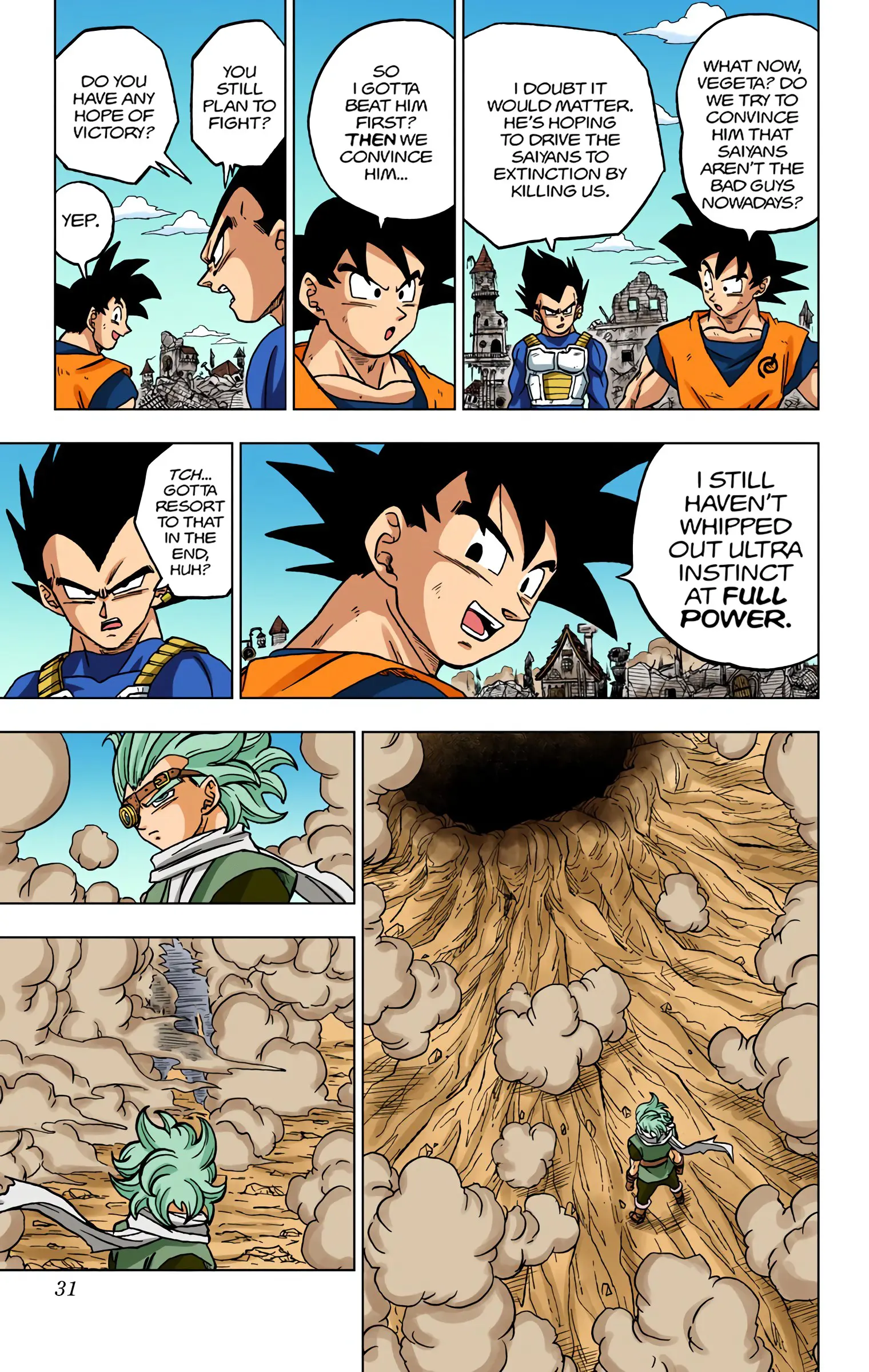 Dragon Ball Super Colored Manga — Chapter 73 — Page 30