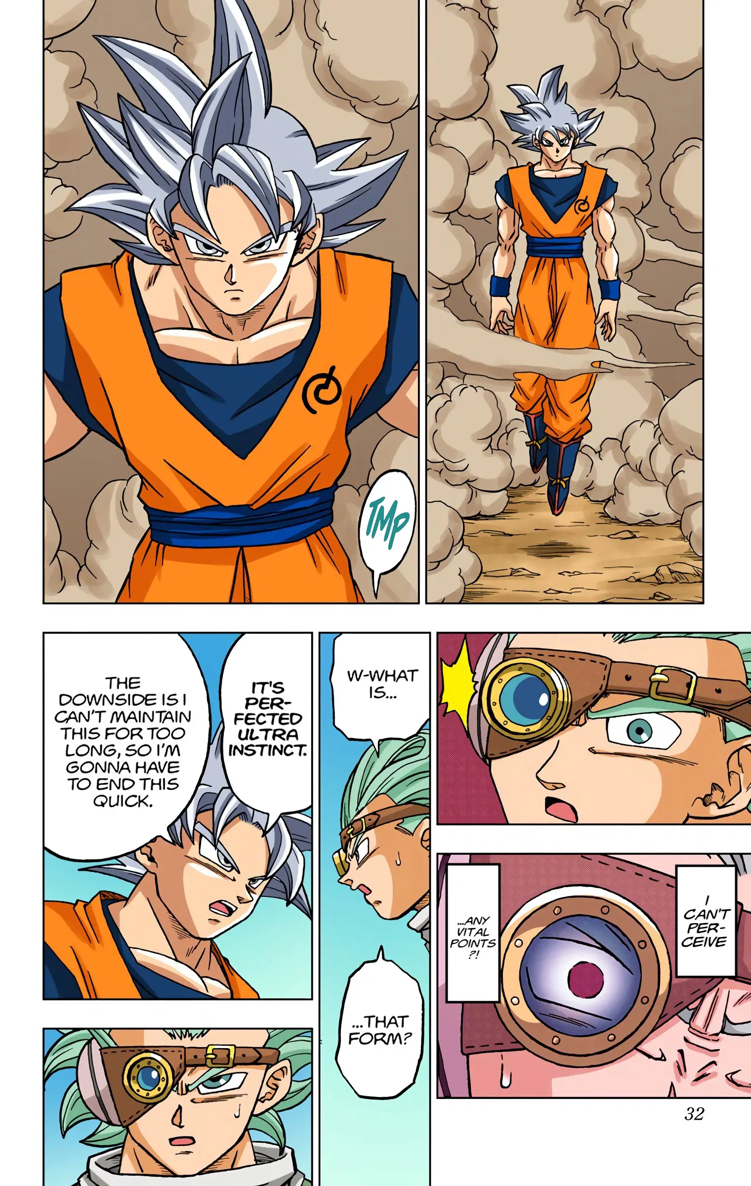 Dragon Ball Super Colored Manga — Chapter 73 — Page 31