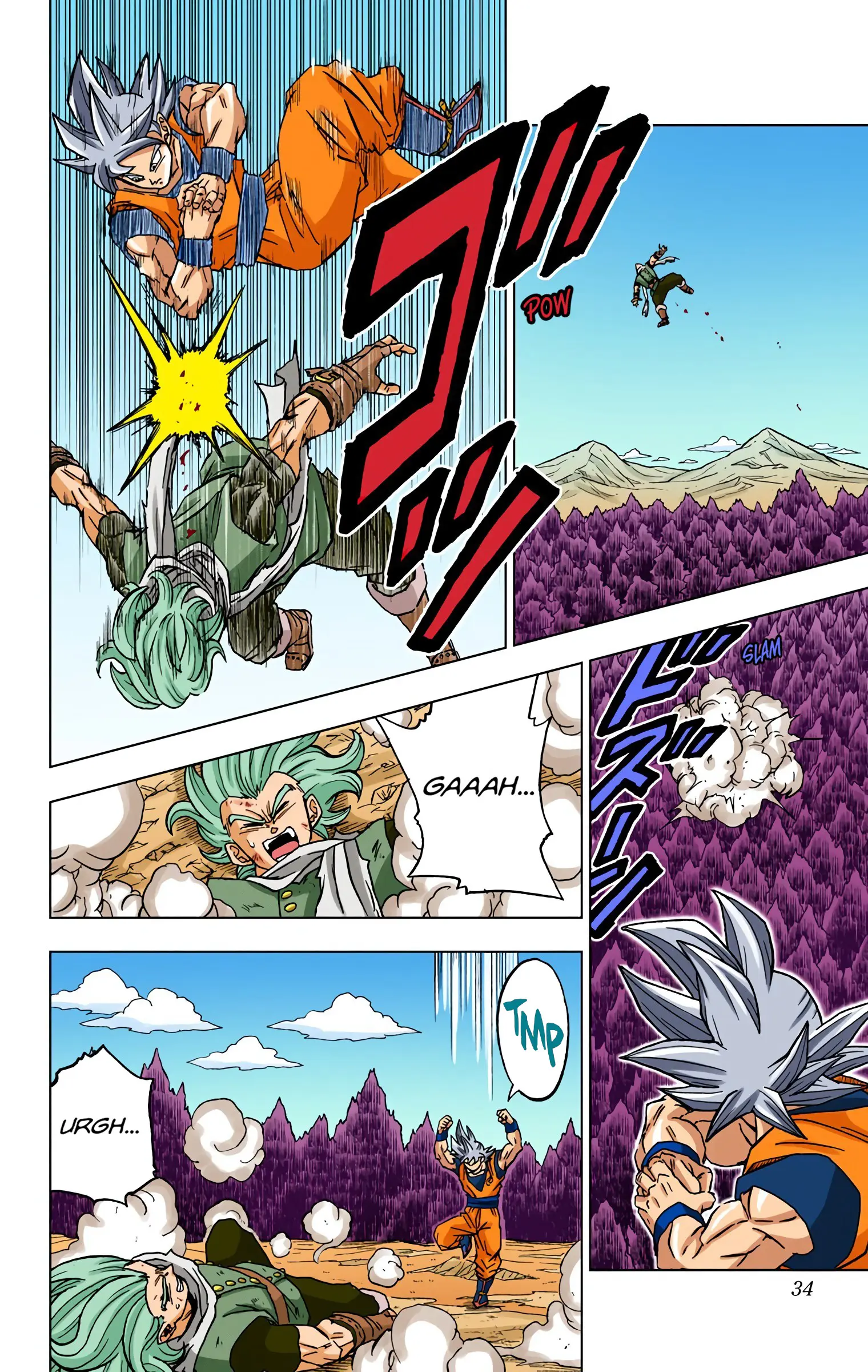 Dragon Ball Super Colored Manga — Chapter 73 — Page 33