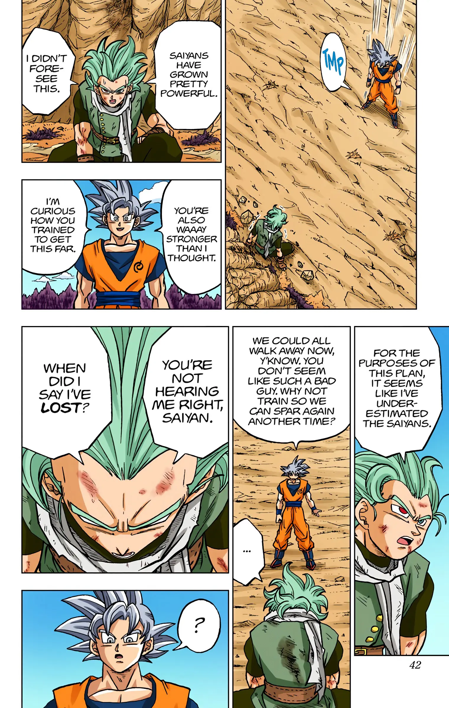 Dragon Ball Super Colored Manga — Chapter 73 — Page 41
