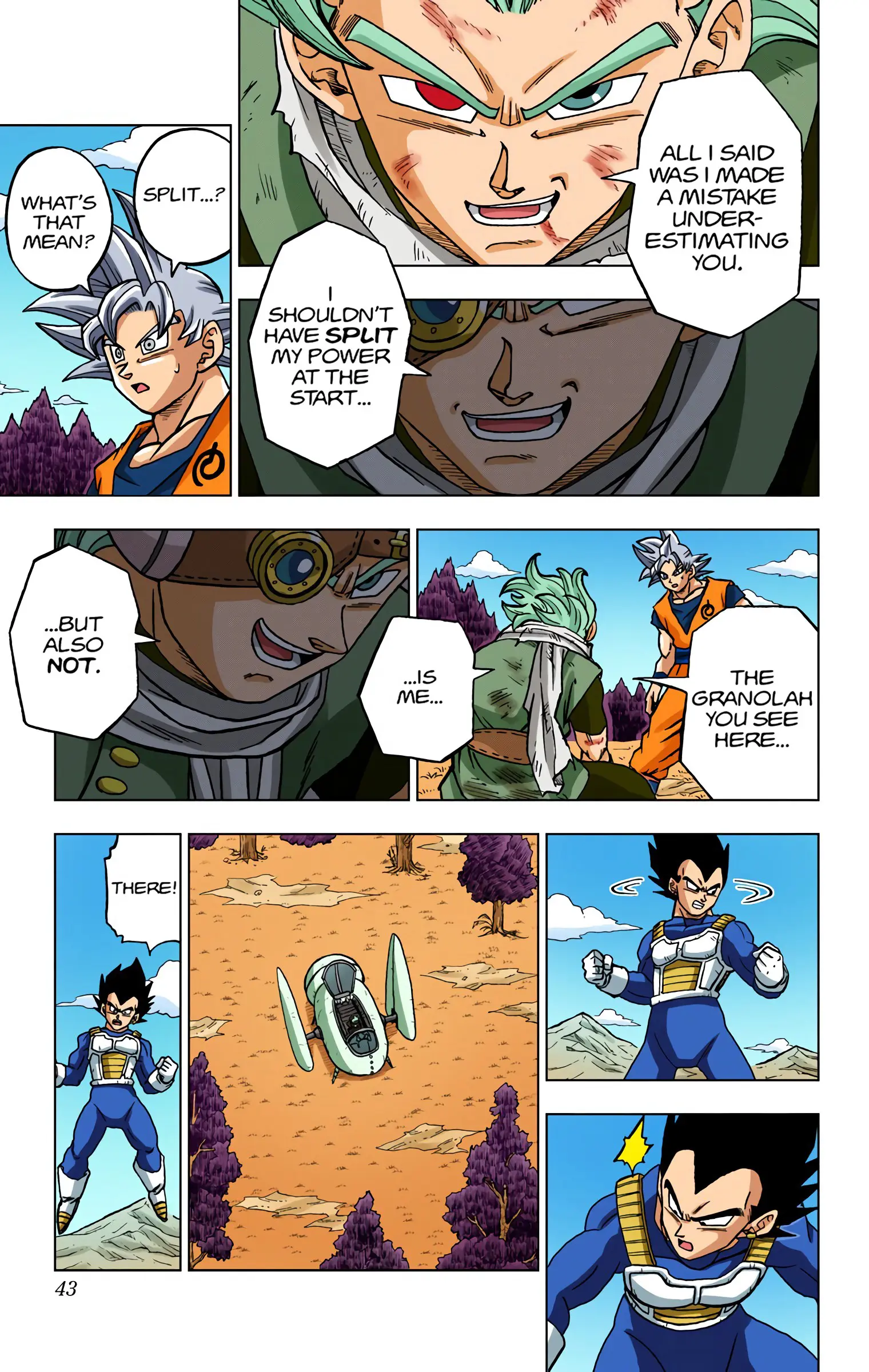 Dragon Ball Super Colored Manga — Chapter 73 — Page 42