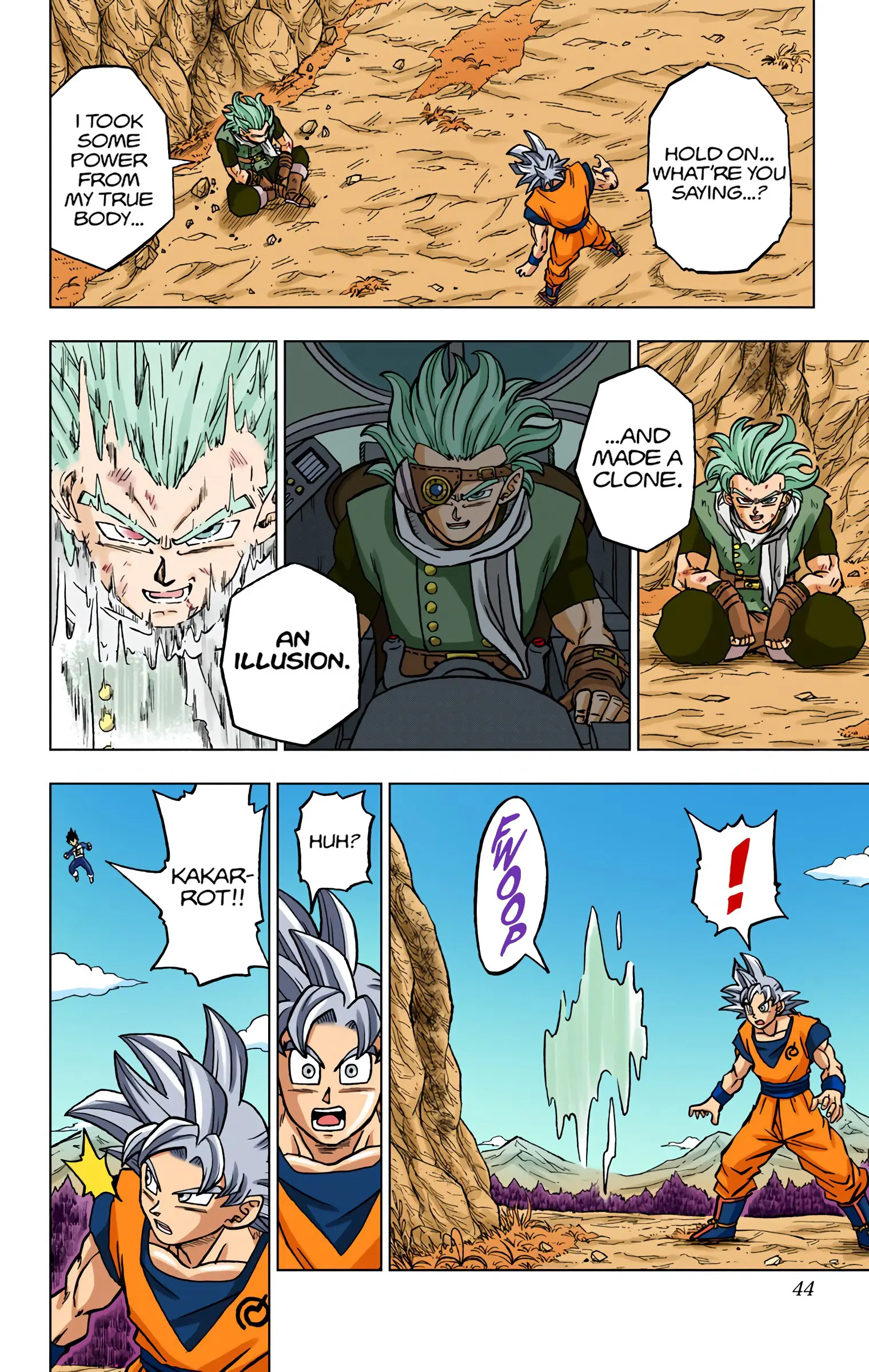 Dragon Ball Super Colored Manga — Chapter 73 — Page 43