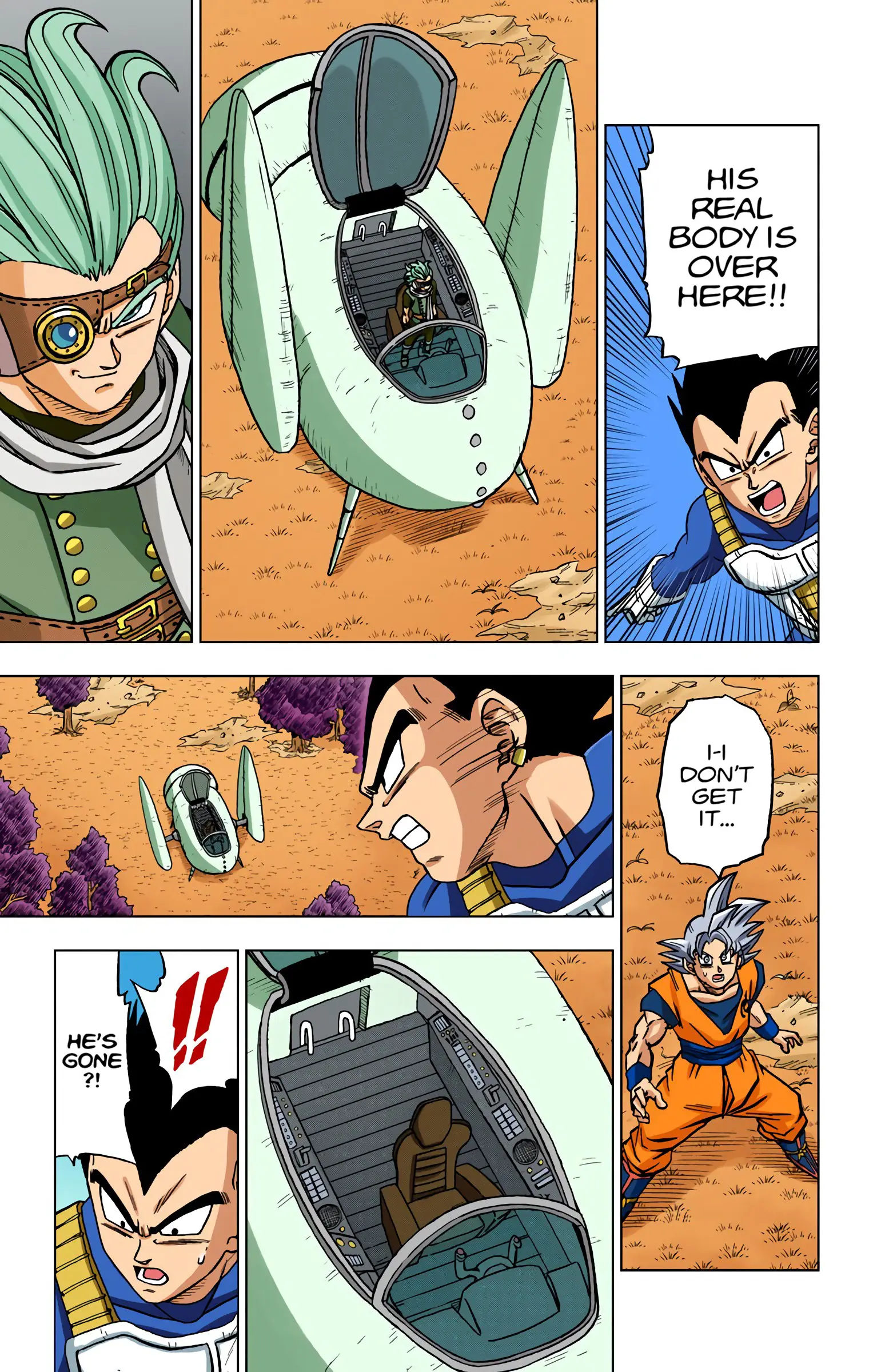 Dragon Ball Super Colored Manga — Chapter 73 — Page 44