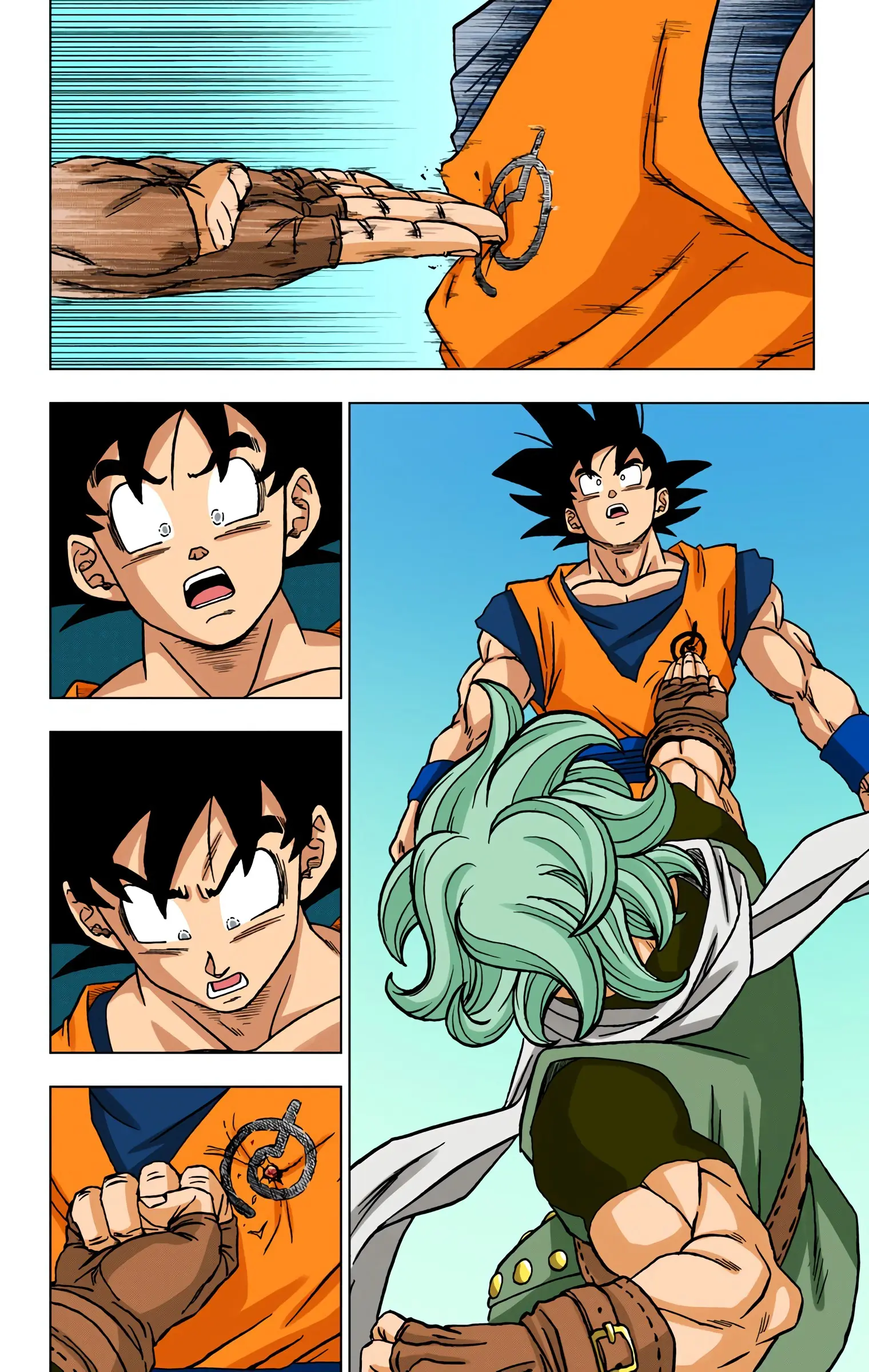 Dragon Ball Super Colored Manga — Chapter 73 — Page 45