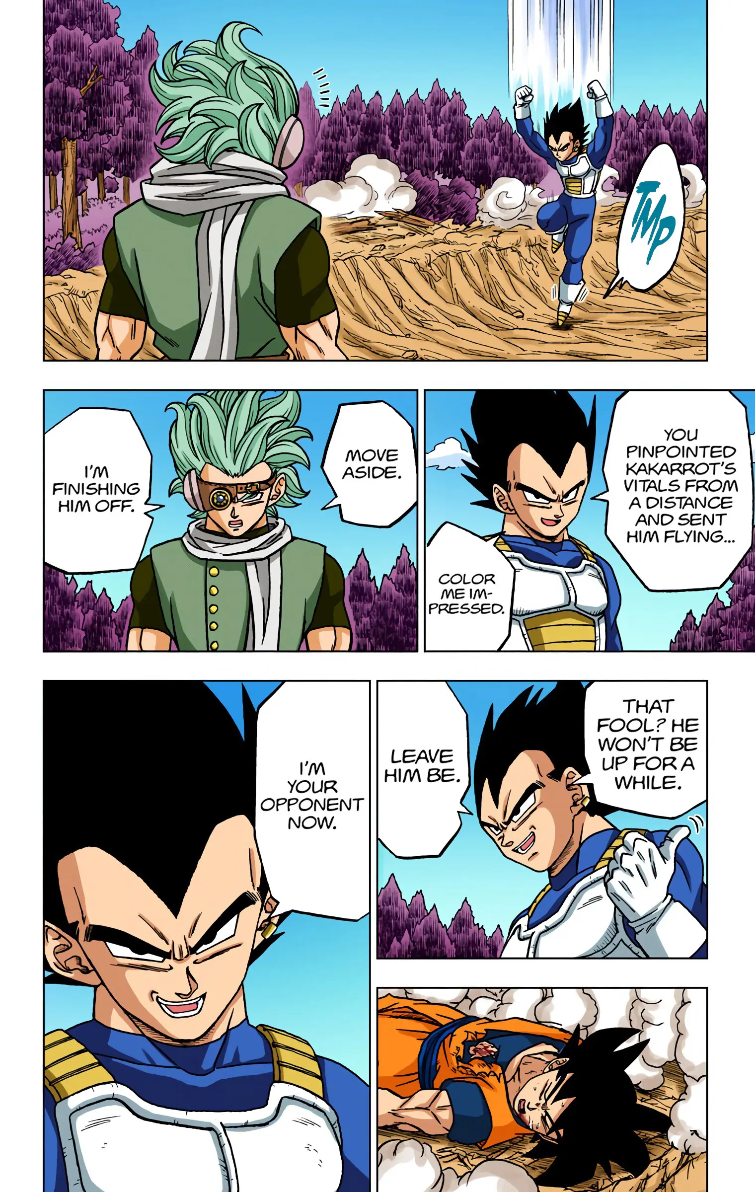 Dragon Ball Super Colored Manga — Chapter 73 — Page 49