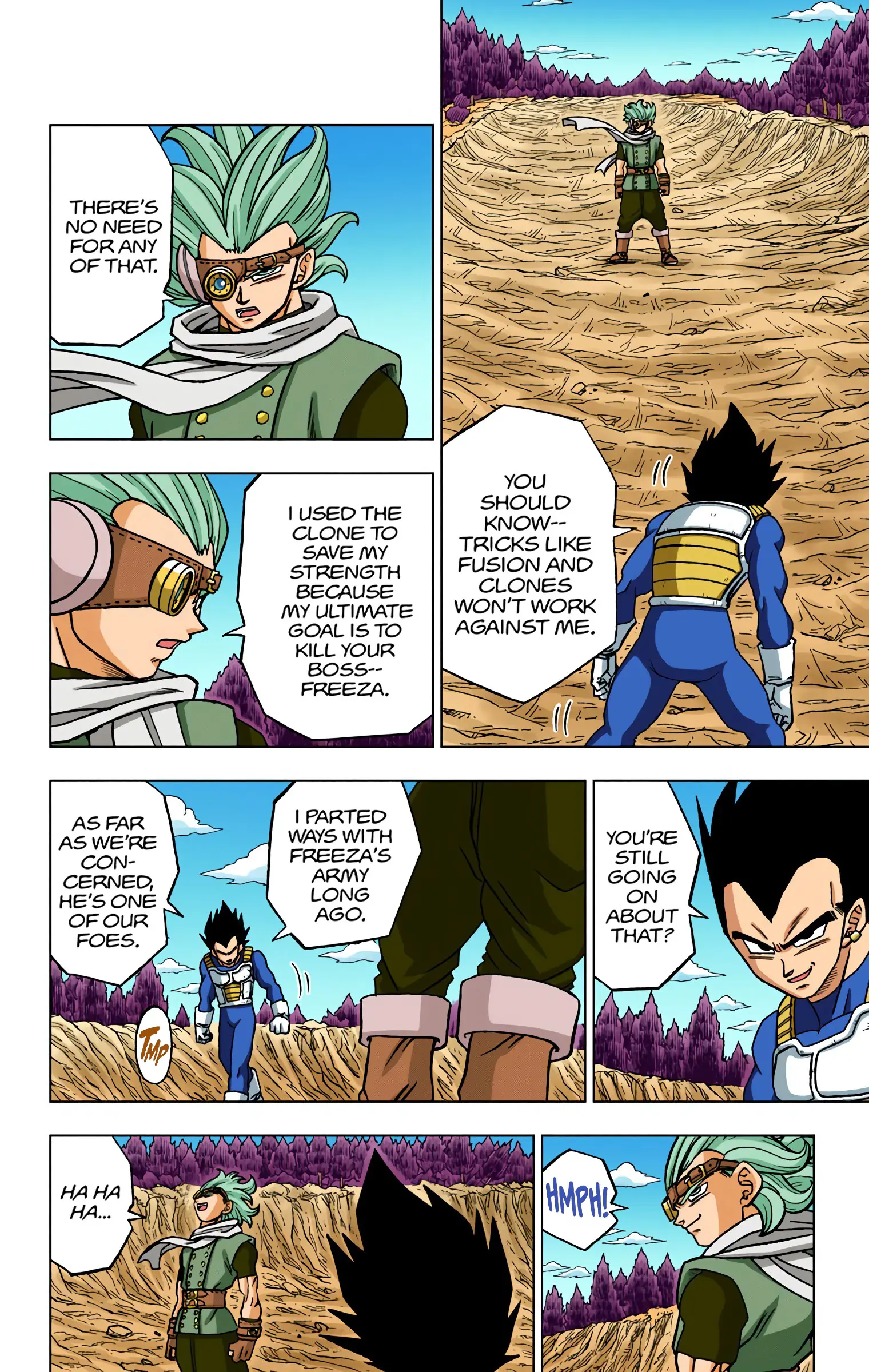Dragon Ball Super Colored Manga — Chapter 74 — Page 2