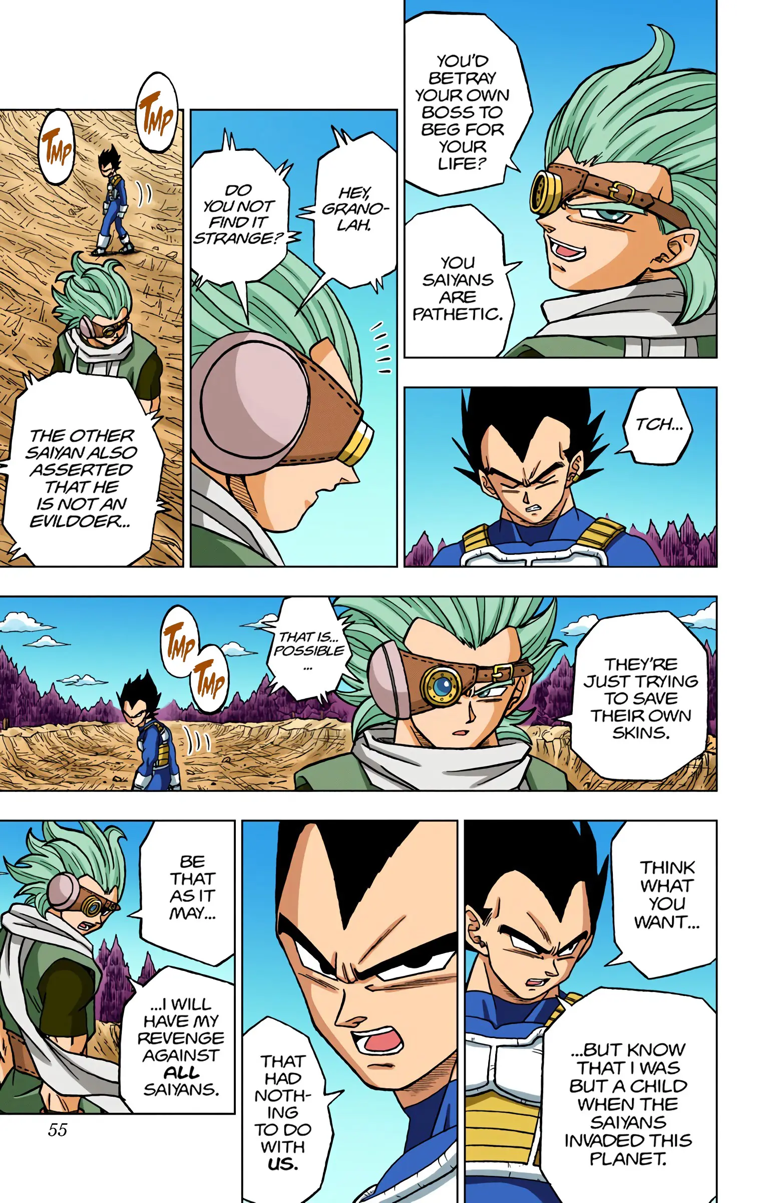 Dragon Ball Super Colored Manga — Chapter 74 — Page 3