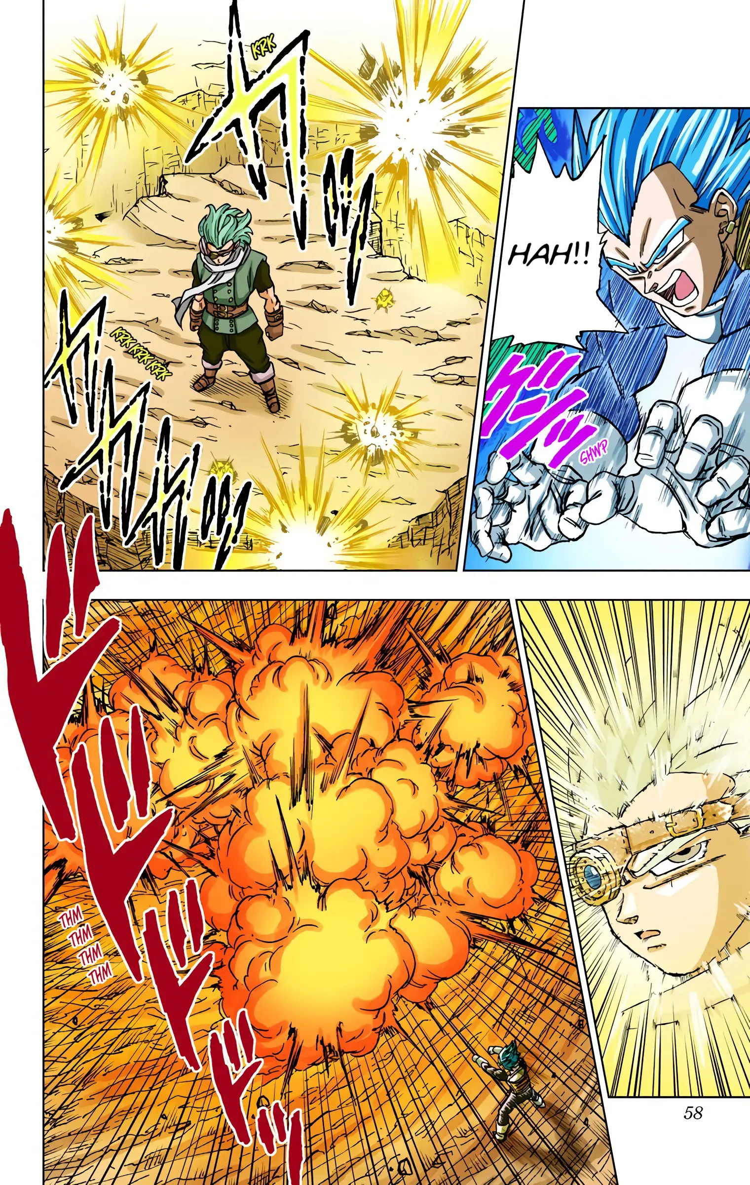 Dragon Ball Super Colored Manga — Chapter 74 — Page 6