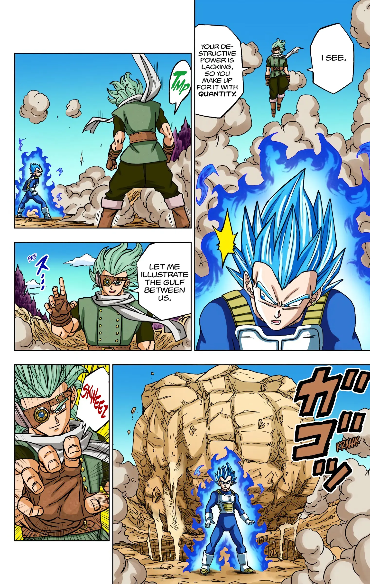 Dragon Ball Super Colored Manga — Chapter 74 — Page 8