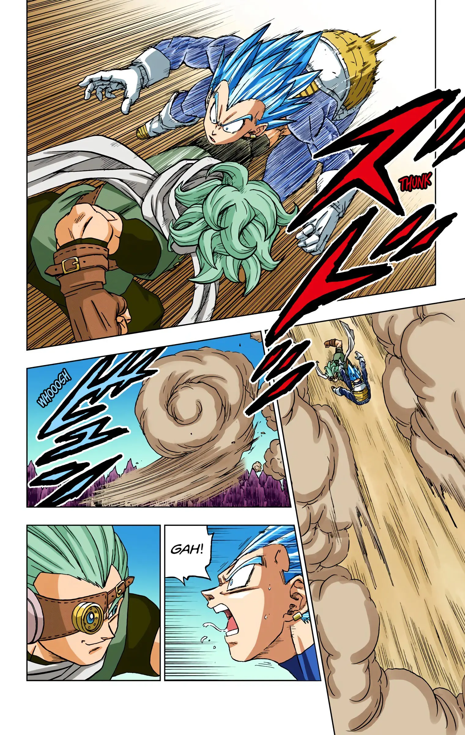 Dragon Ball Super Colored Manga — Chapter 74 — Page 10