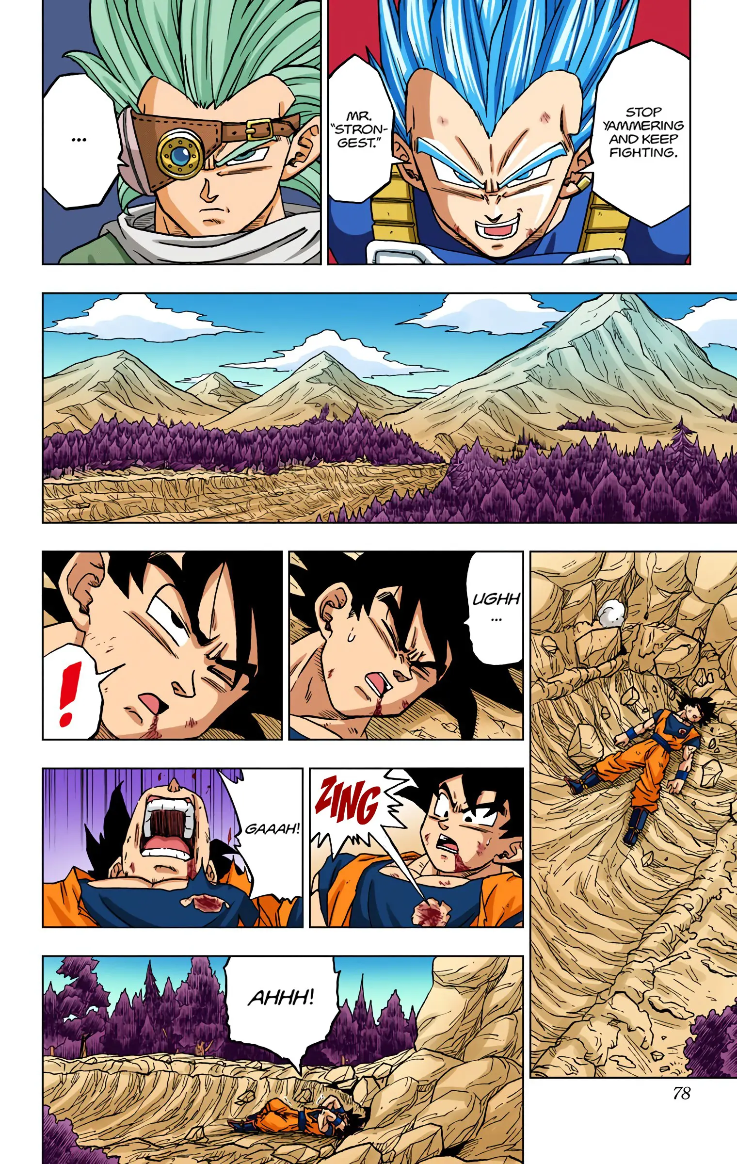 Dragon Ball Super Colored Manga — Chapter 74 — Page 26