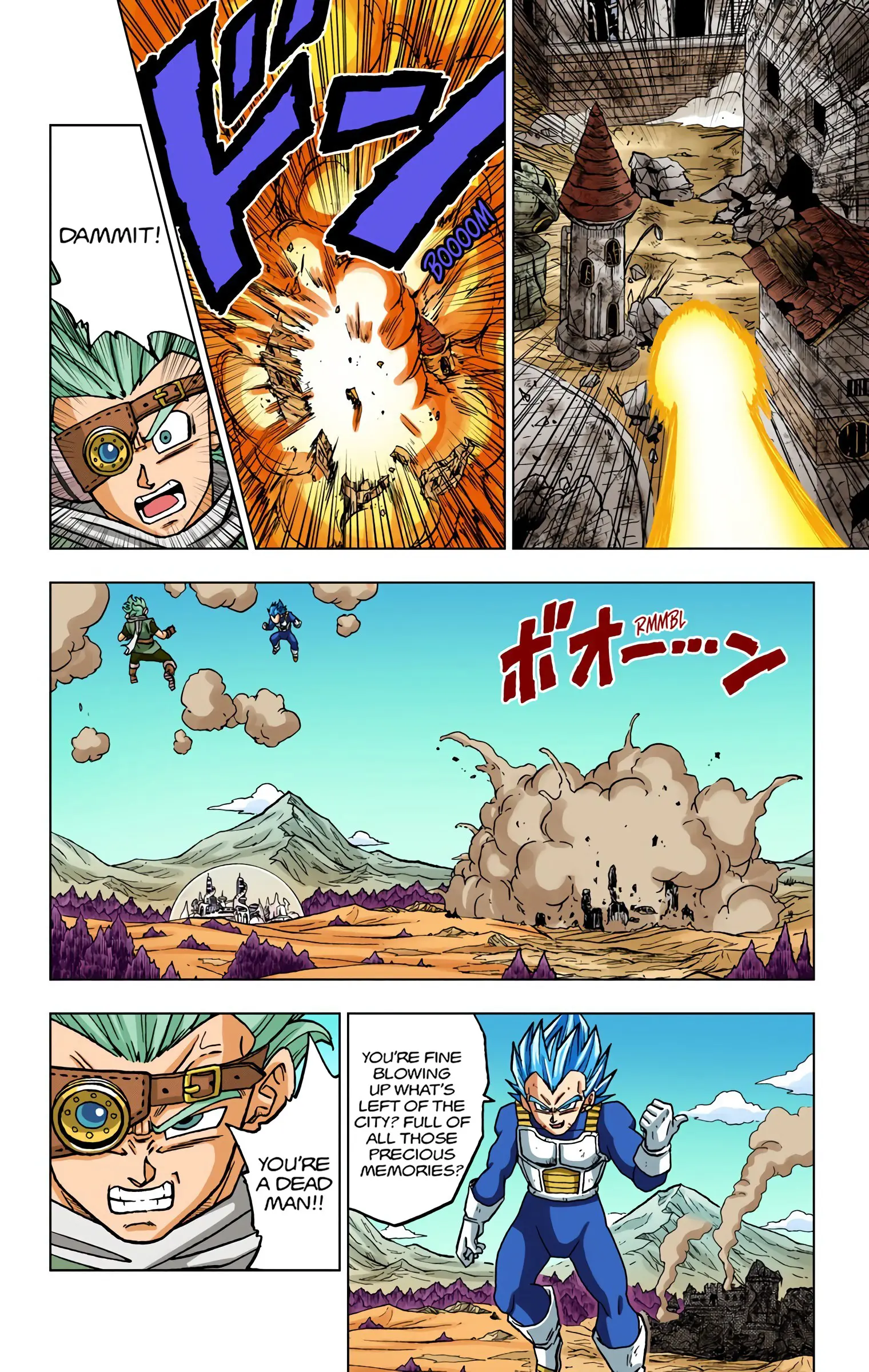 Dragon Ball Super Colored Manga — Chapter 74 — Page 32